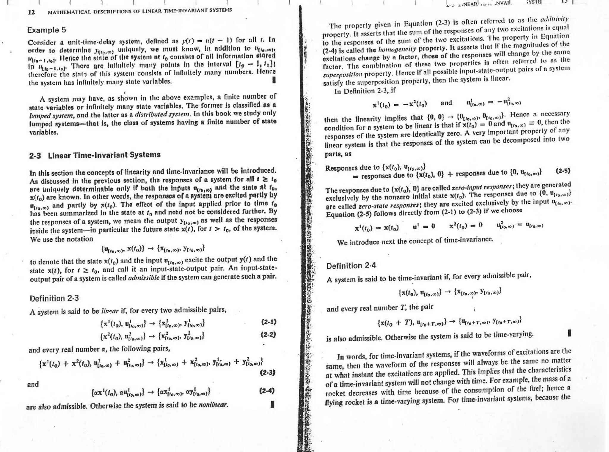 Analysis and synthesis of linear control systems   chen