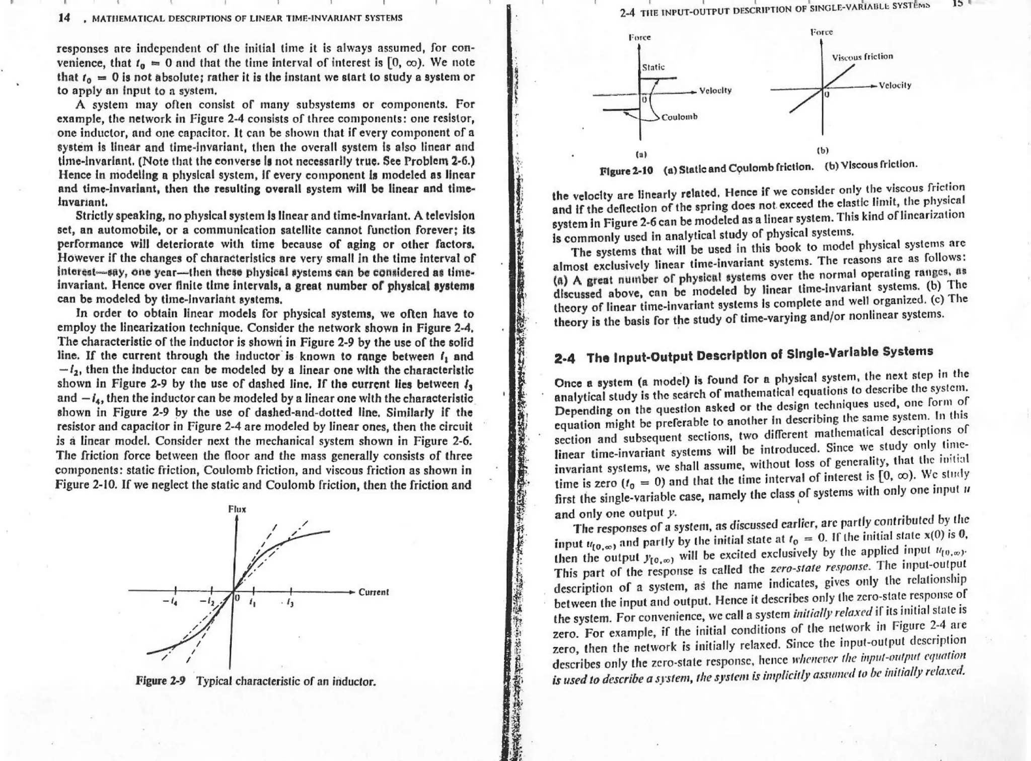 Analysis and synthesis of linear control systems   chen