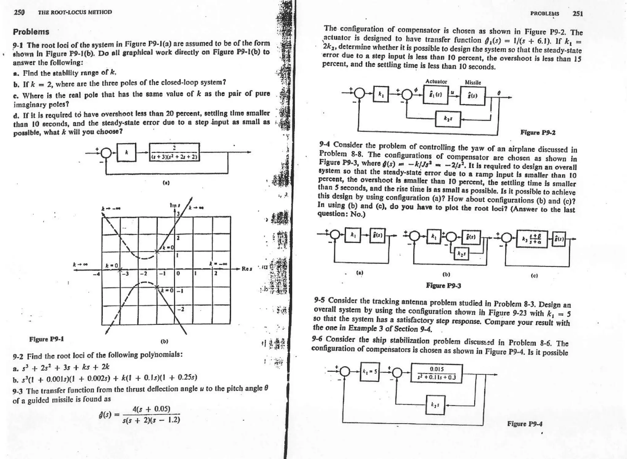 Analysis and synthesis of linear control systems   chen