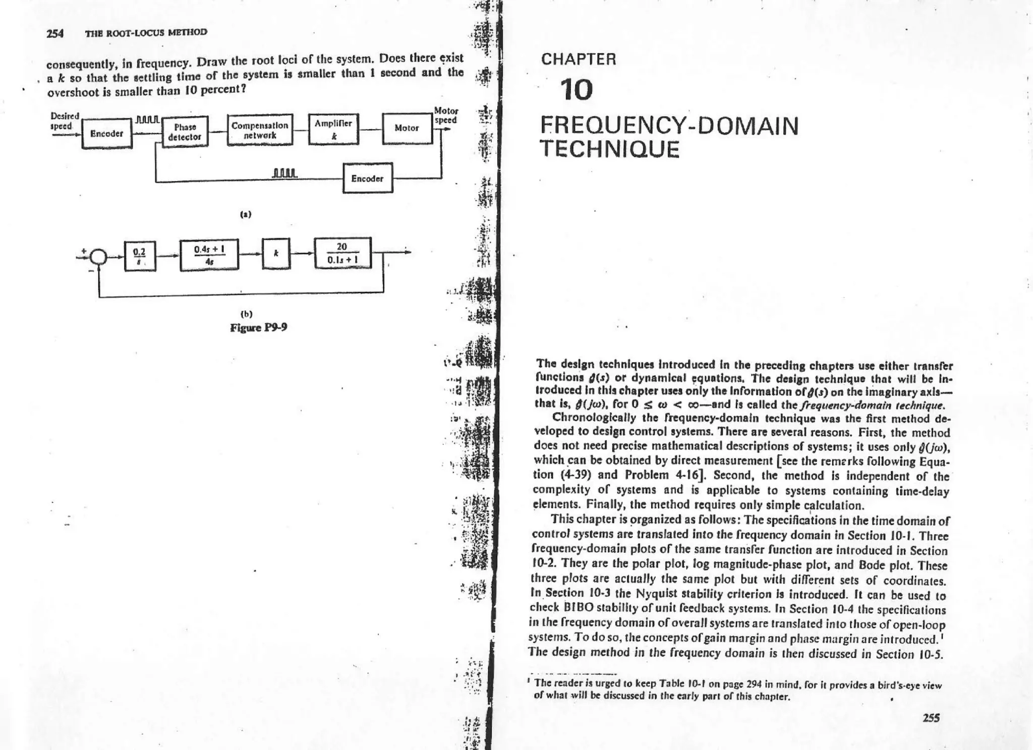 Analysis and synthesis of linear control systems   chen