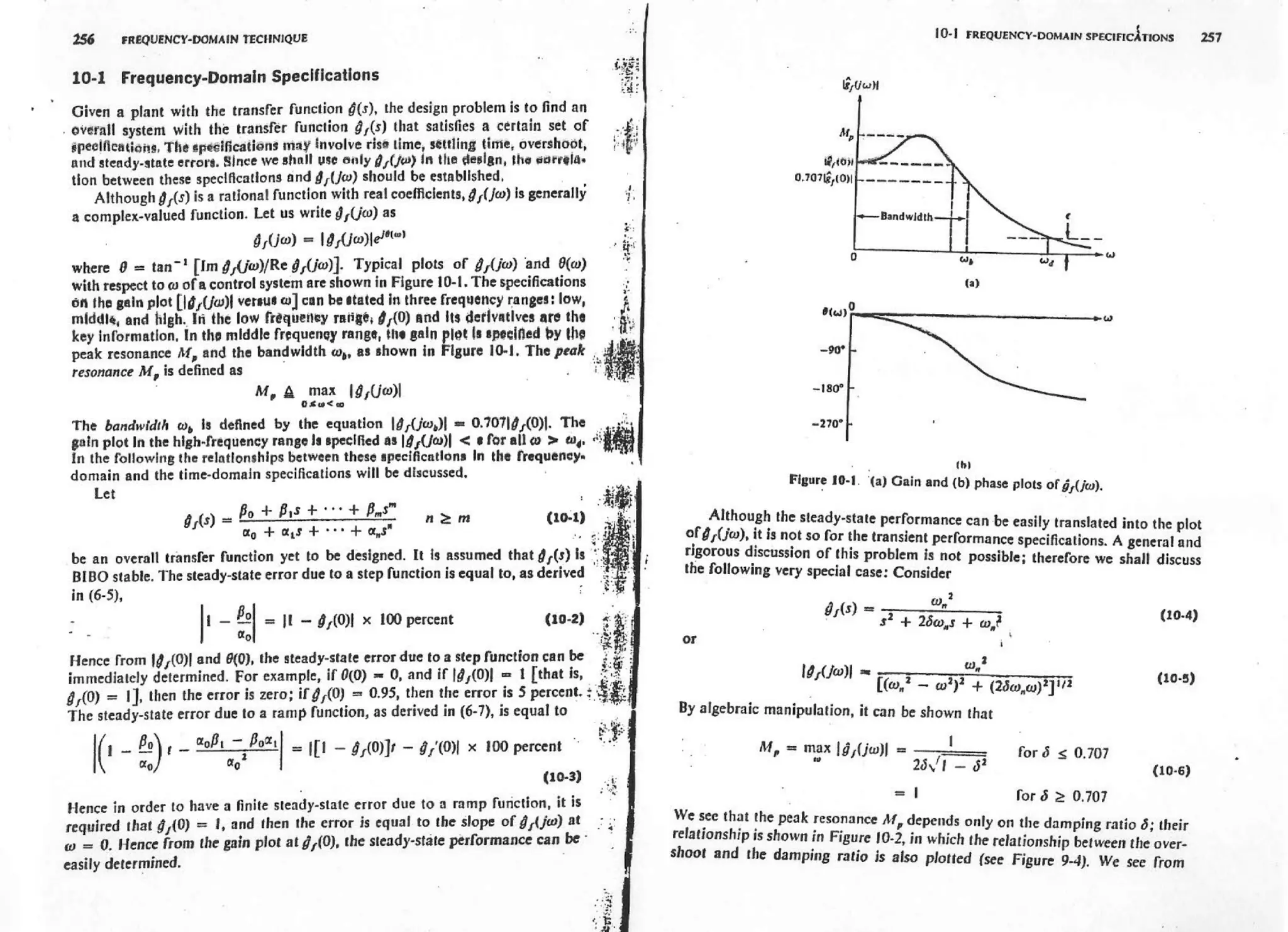 Analysis and synthesis of linear control systems   chen