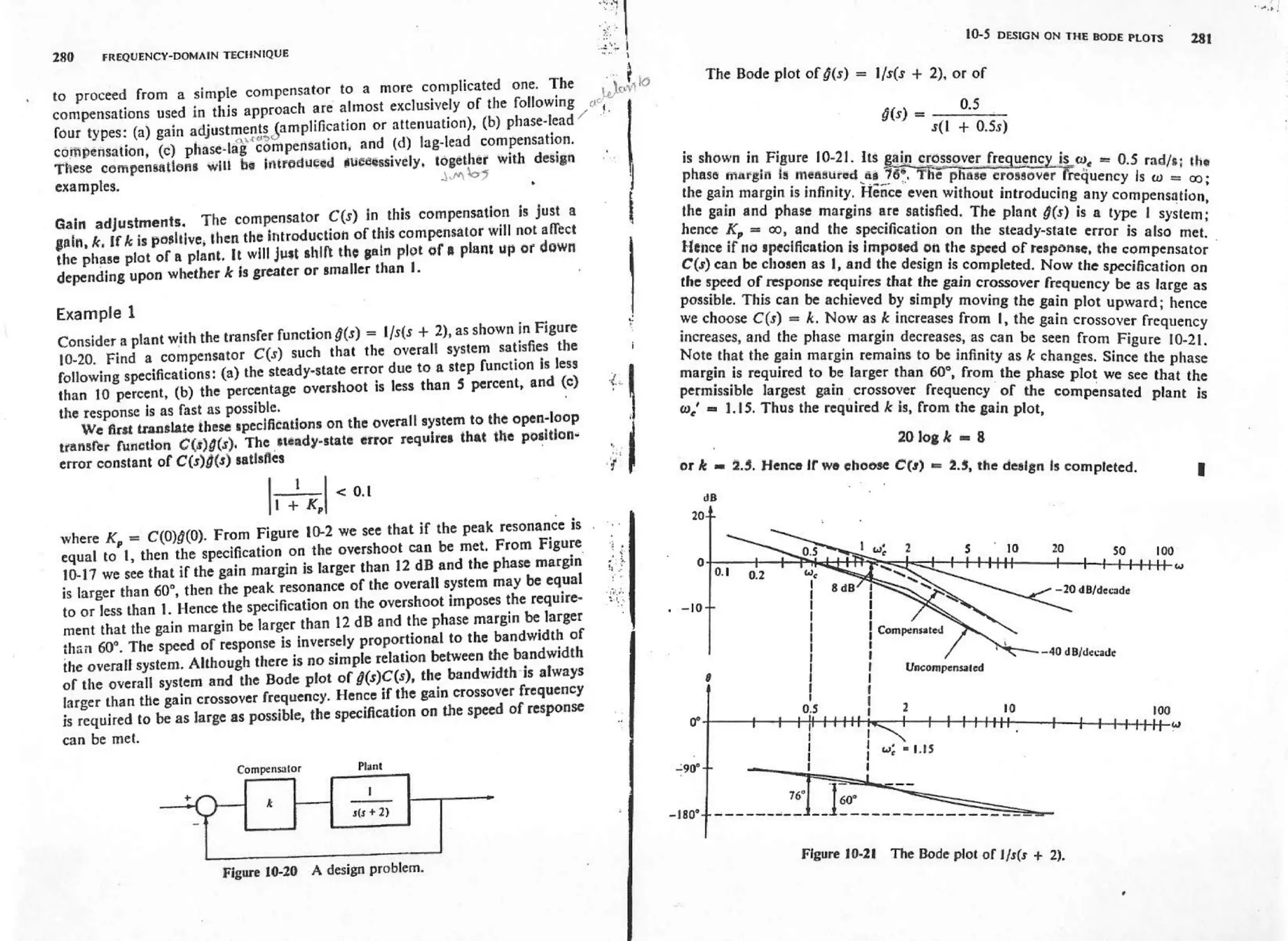 Analysis and synthesis of linear control systems   chen