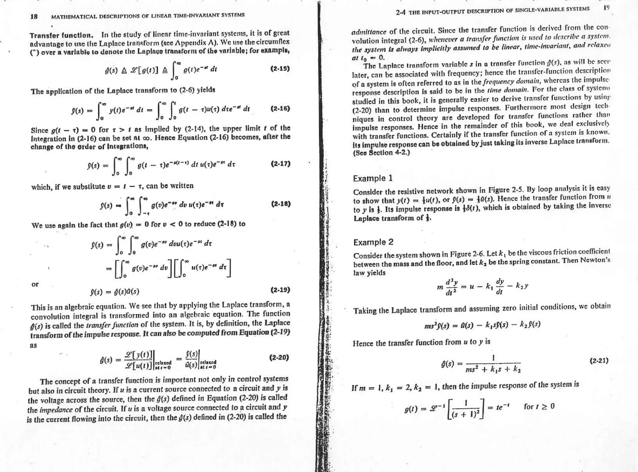 Analysis and synthesis of linear control systems   chen