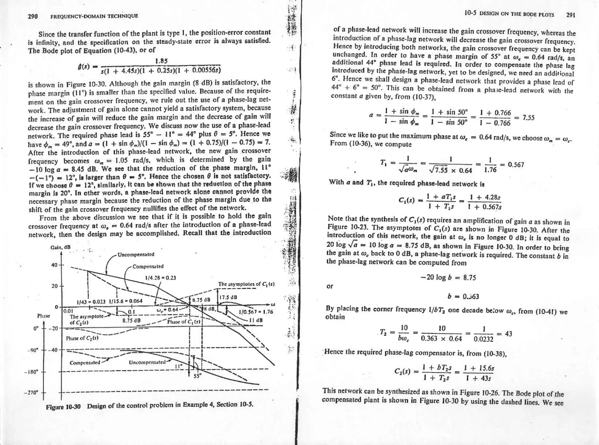 Analysis and synthesis of linear control systems   chen