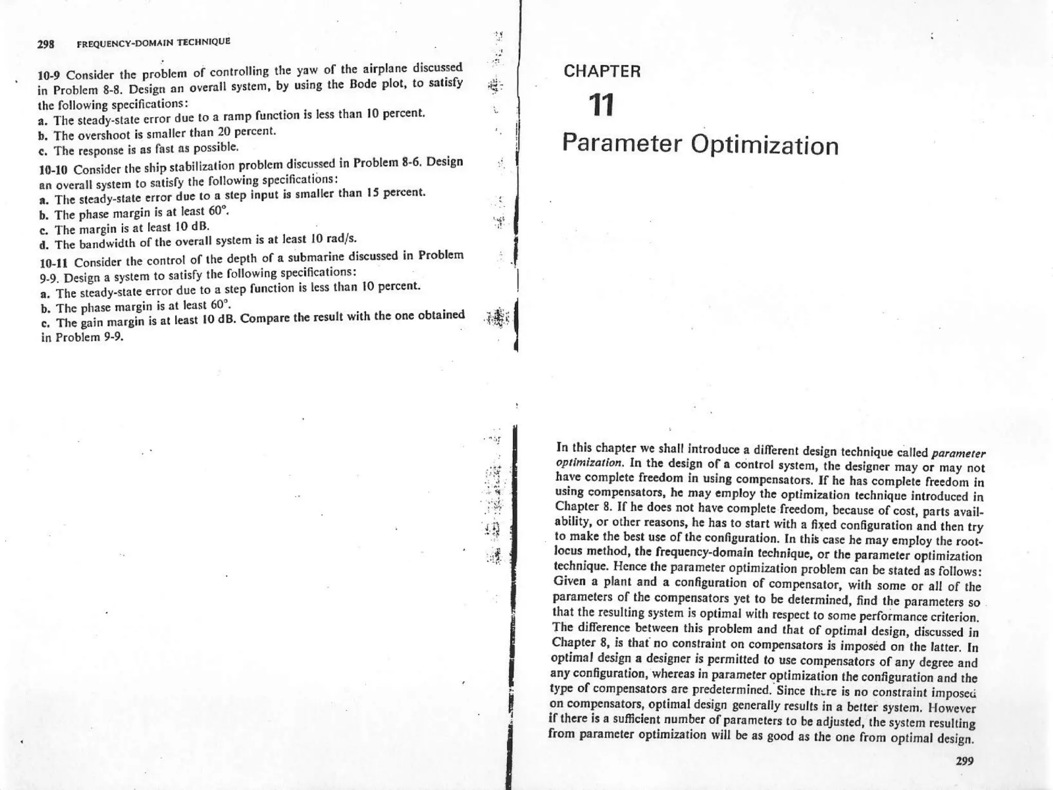 Analysis and synthesis of linear control systems   chen