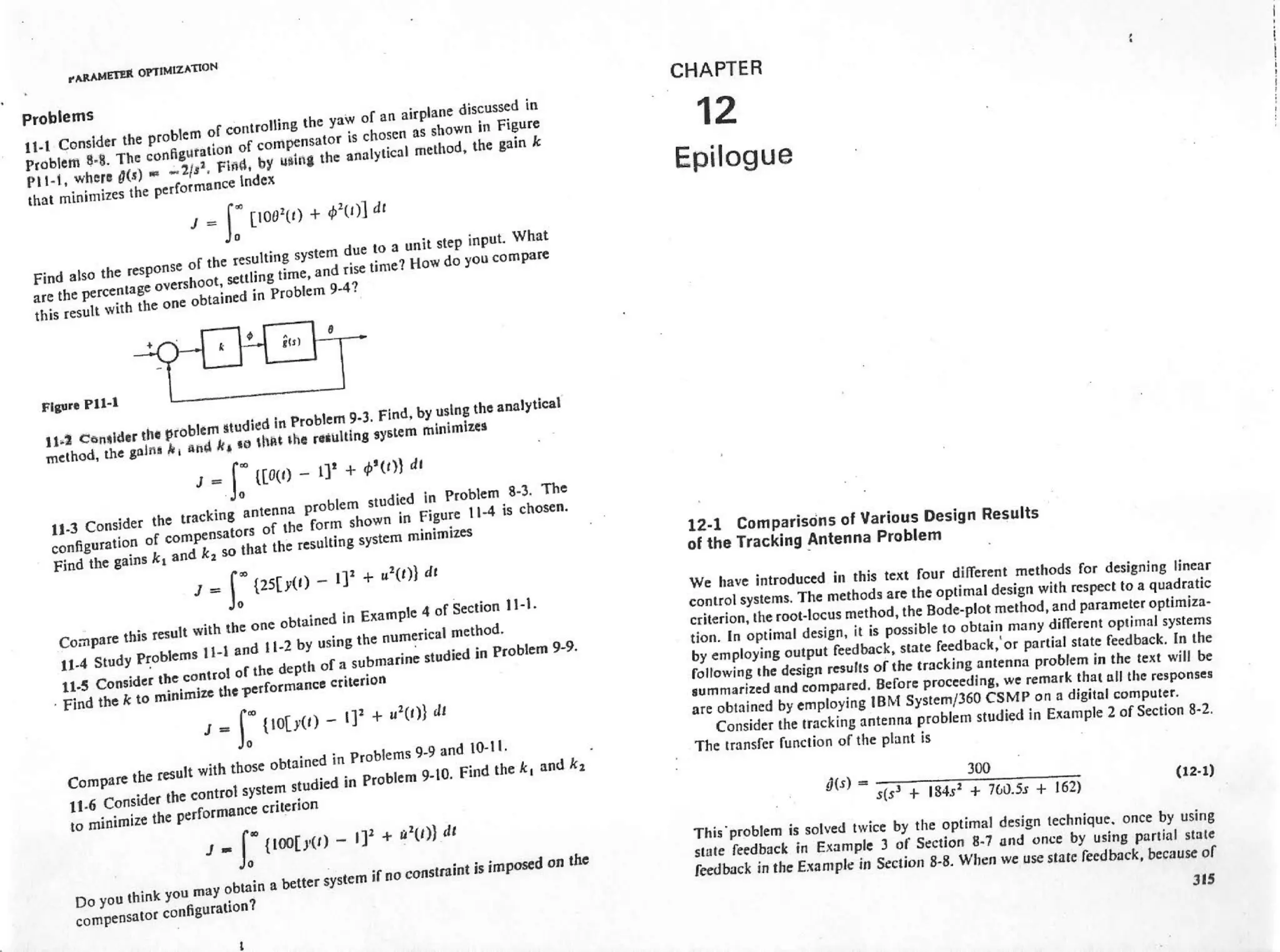 Analysis and synthesis of linear control systems   chen