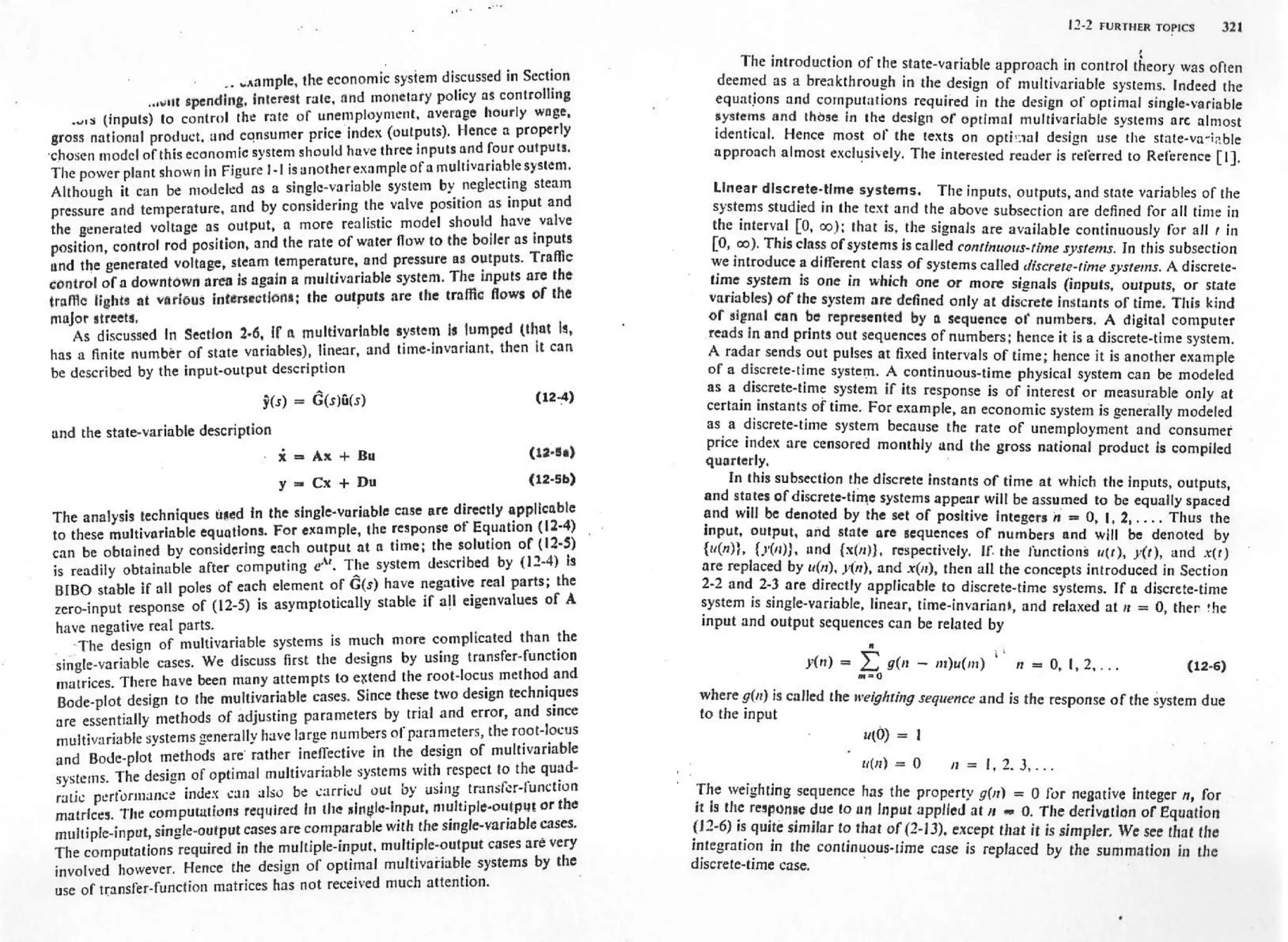Analysis and synthesis of linear control systems   chen