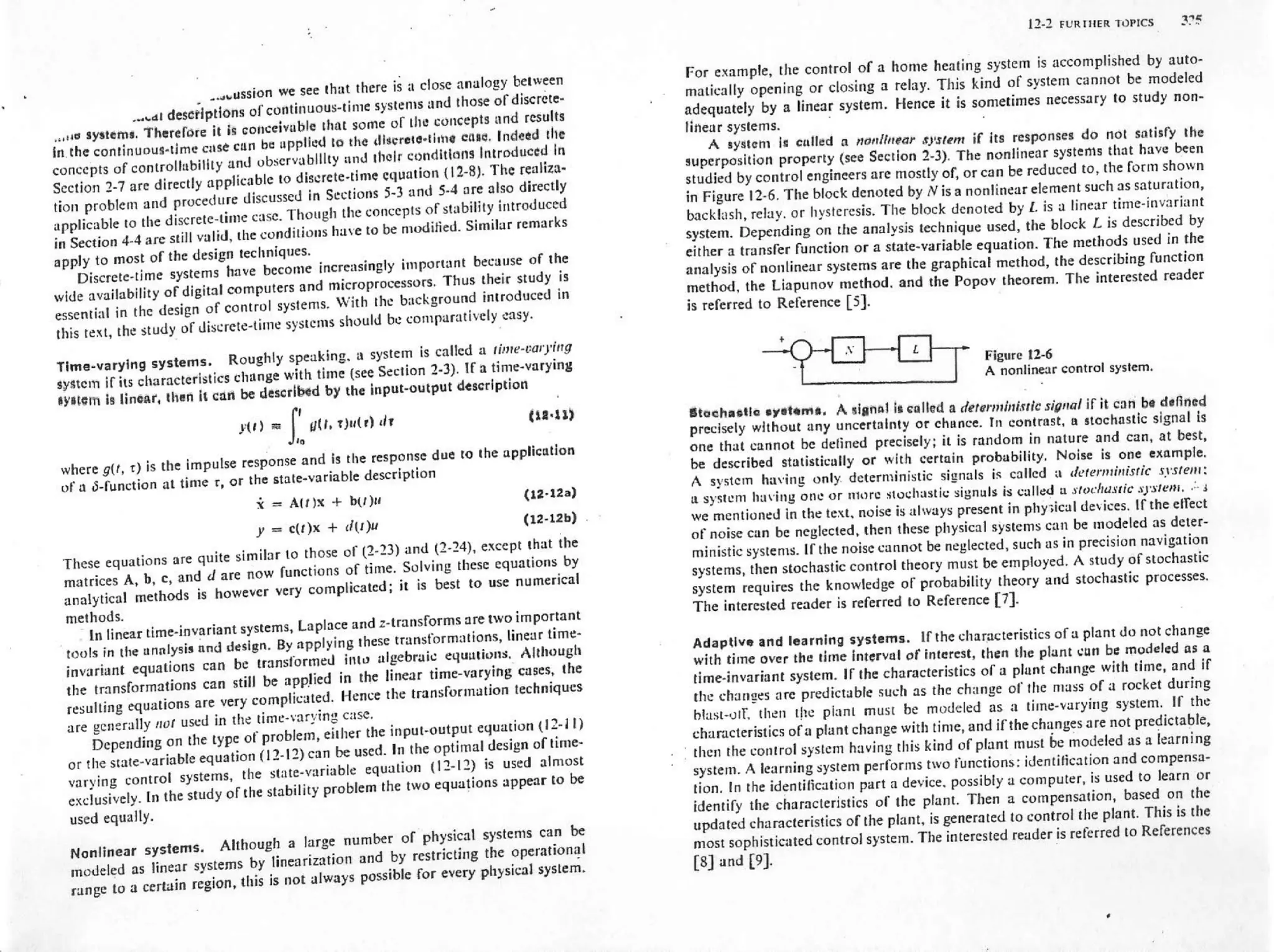 Analysis and synthesis of linear control systems   chen