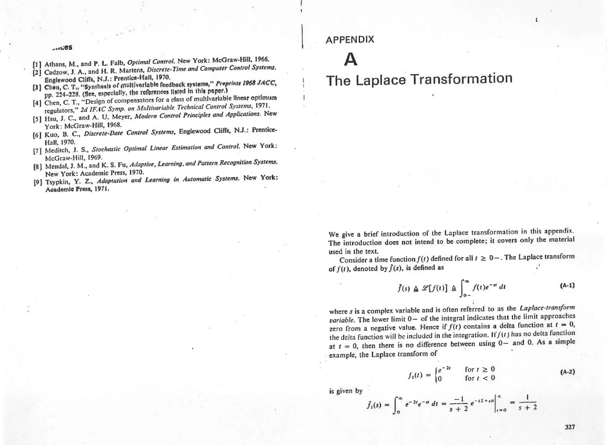 Analysis and synthesis of linear control systems   chen