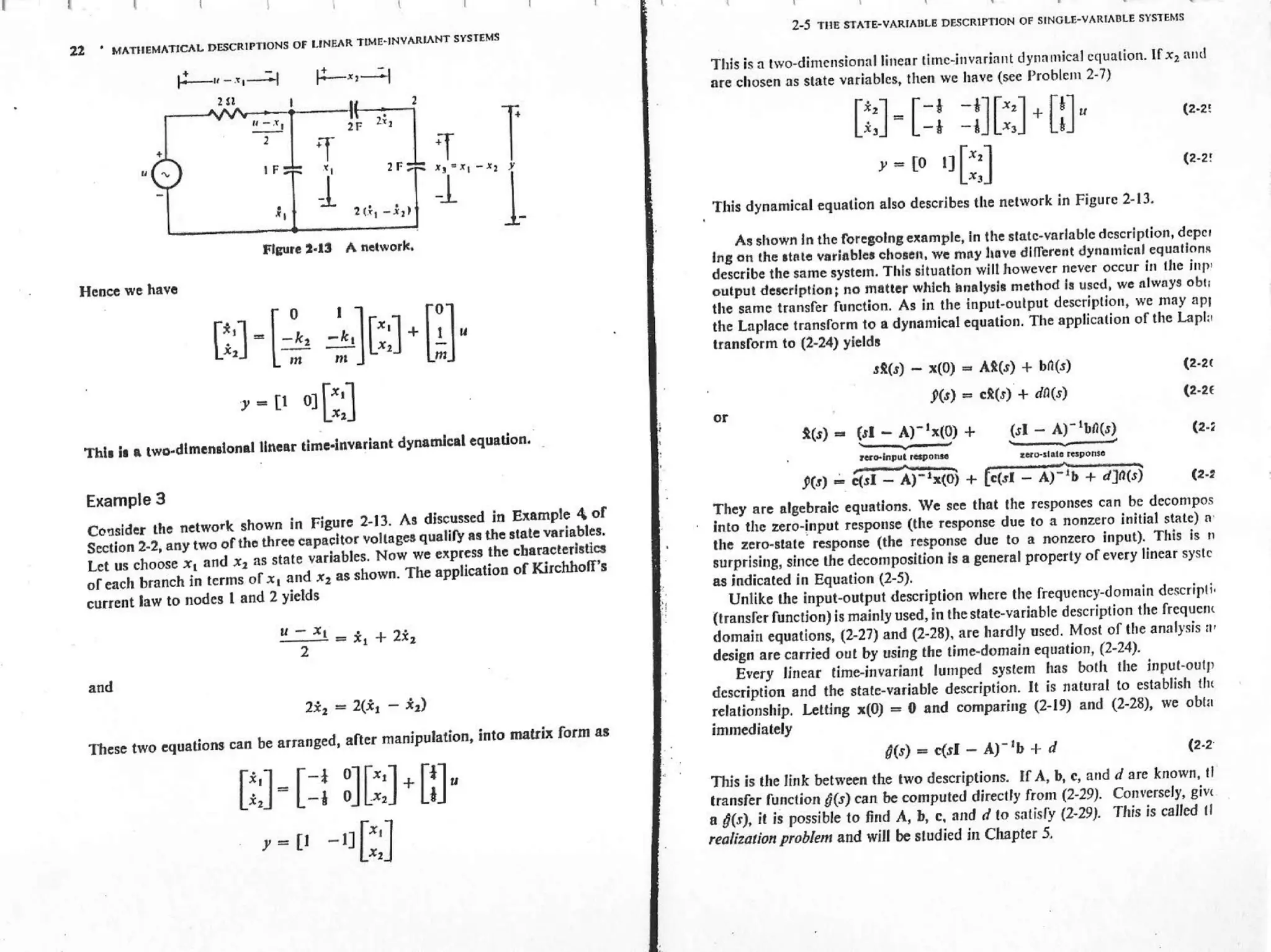 Analysis and synthesis of linear control systems   chen