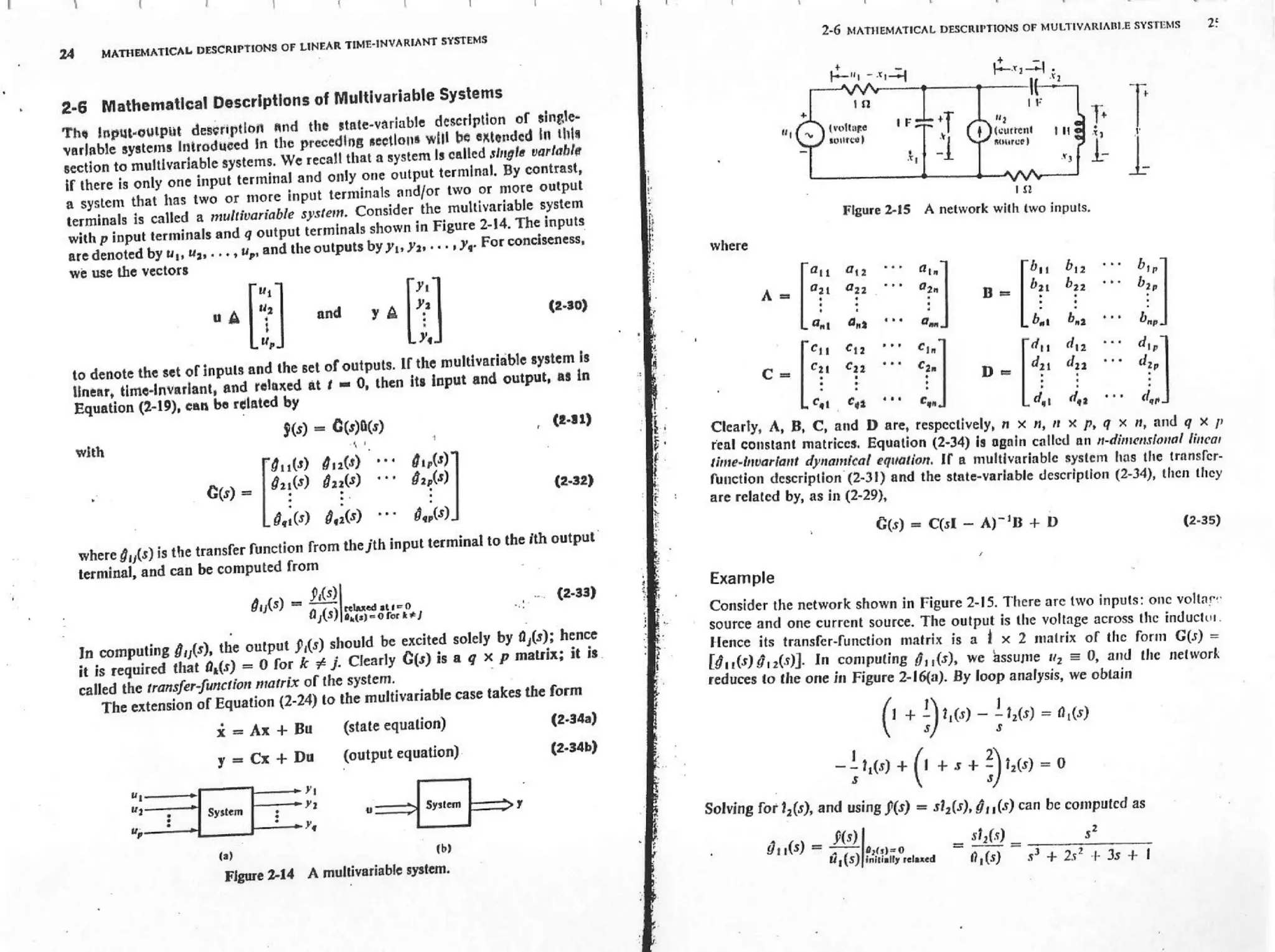 Analysis and synthesis of linear control systems   chen