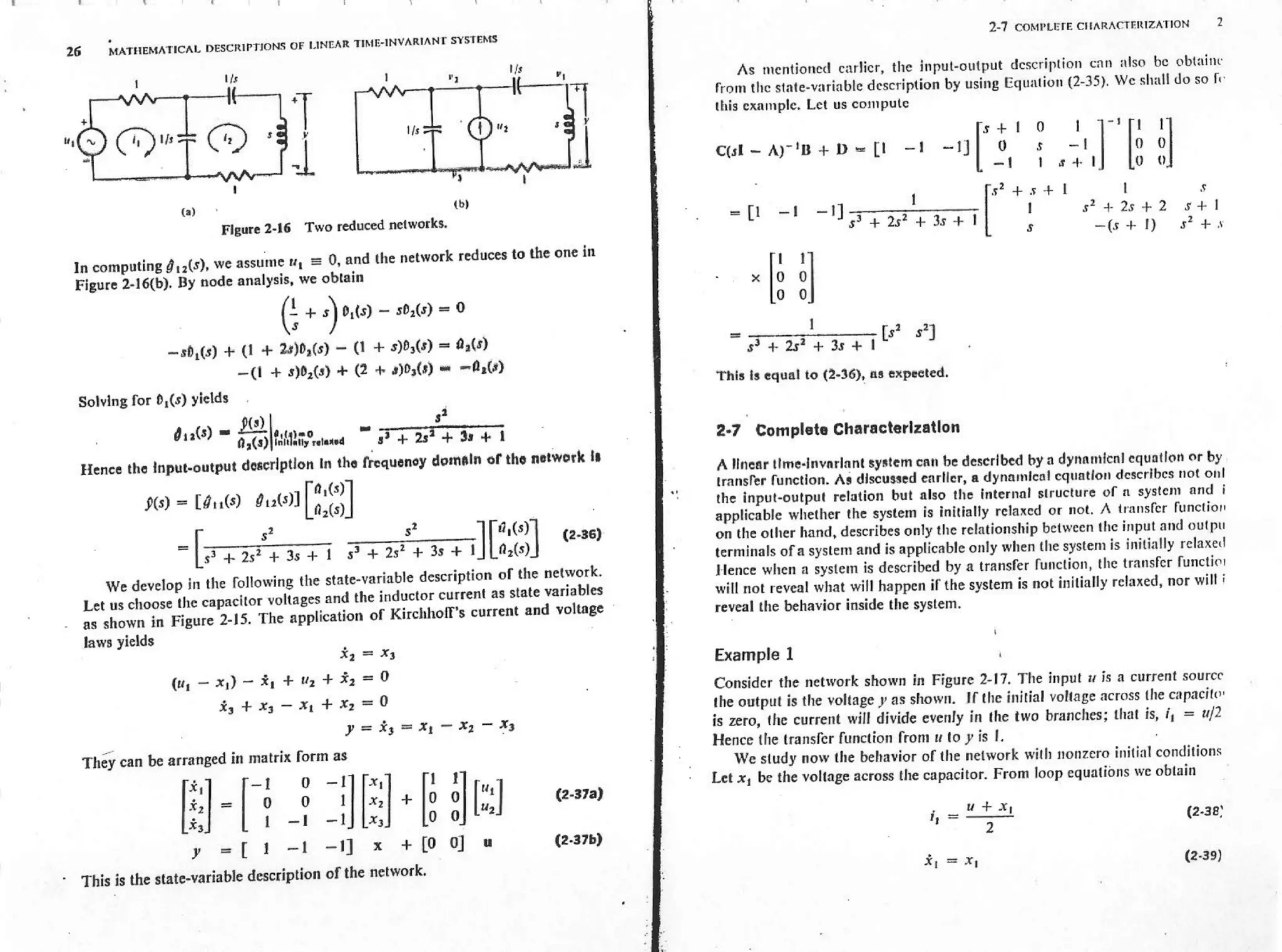 Analysis and synthesis of linear control systems   chen