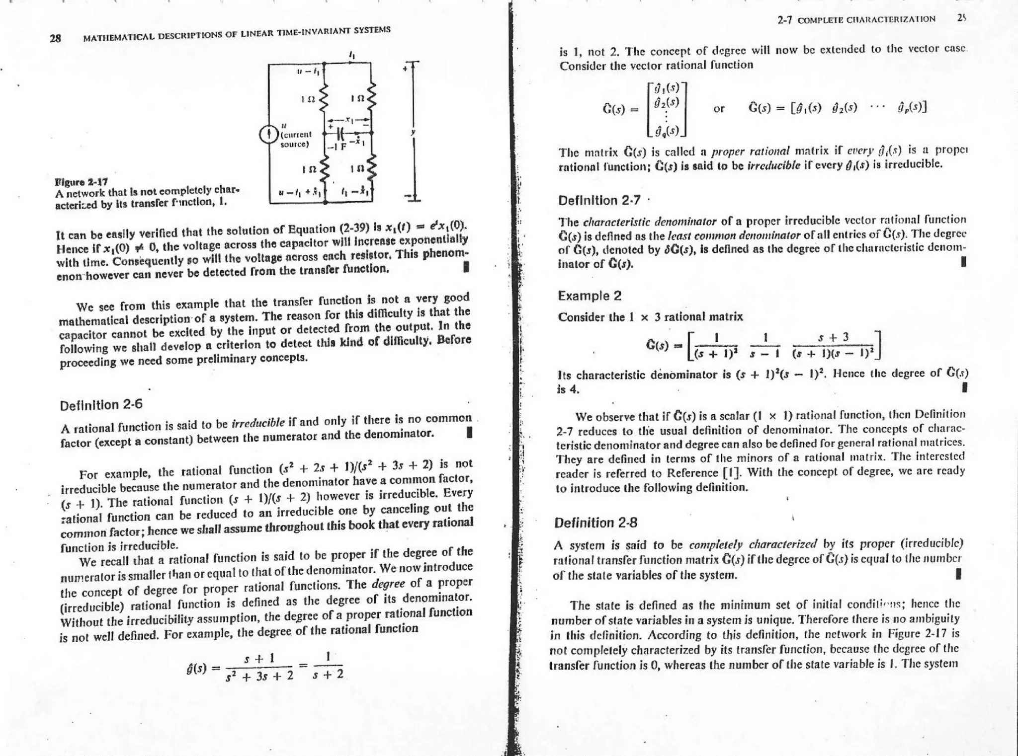 Analysis and synthesis of linear control systems   chen