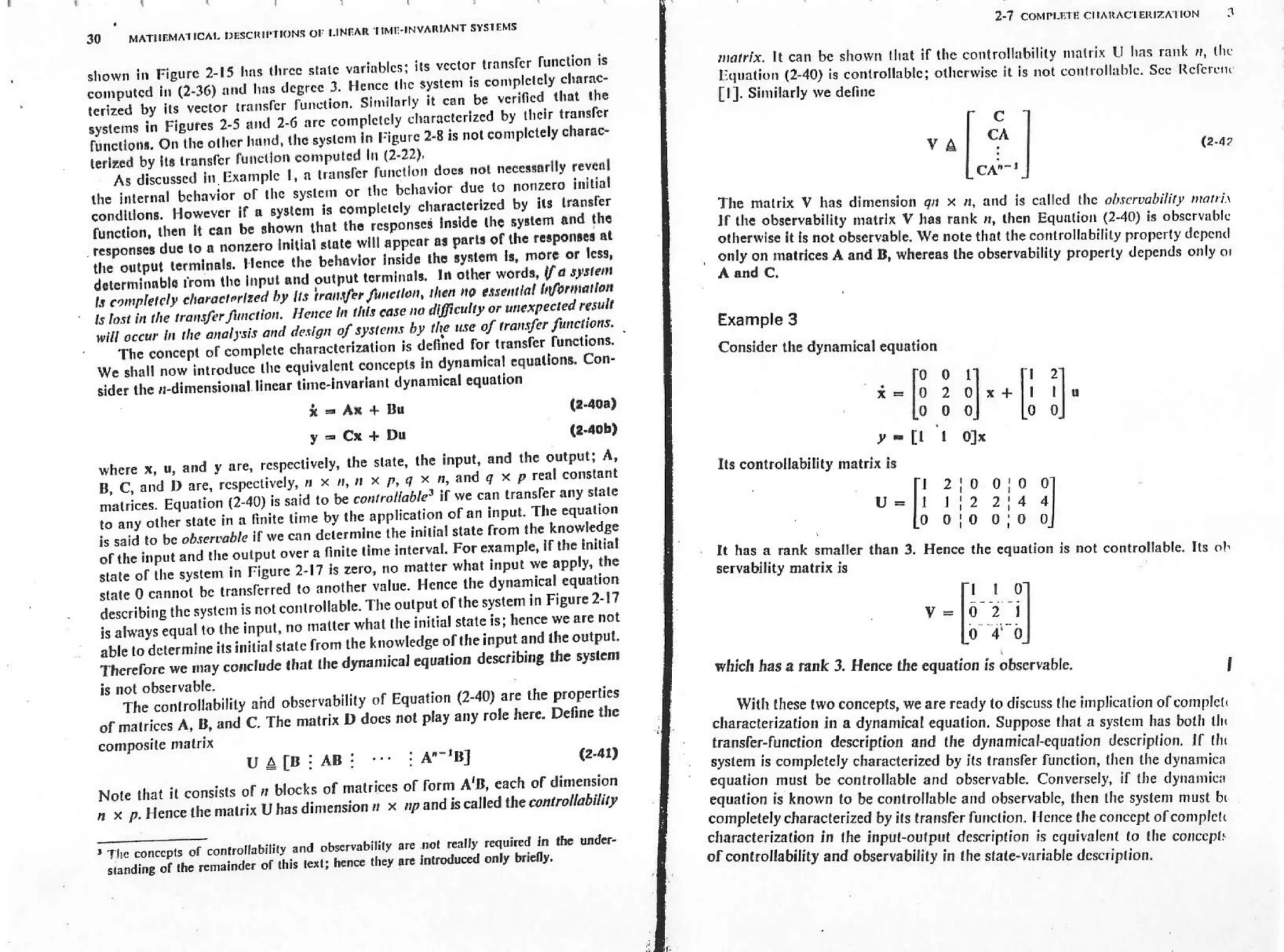 Analysis and synthesis of linear control systems   chen