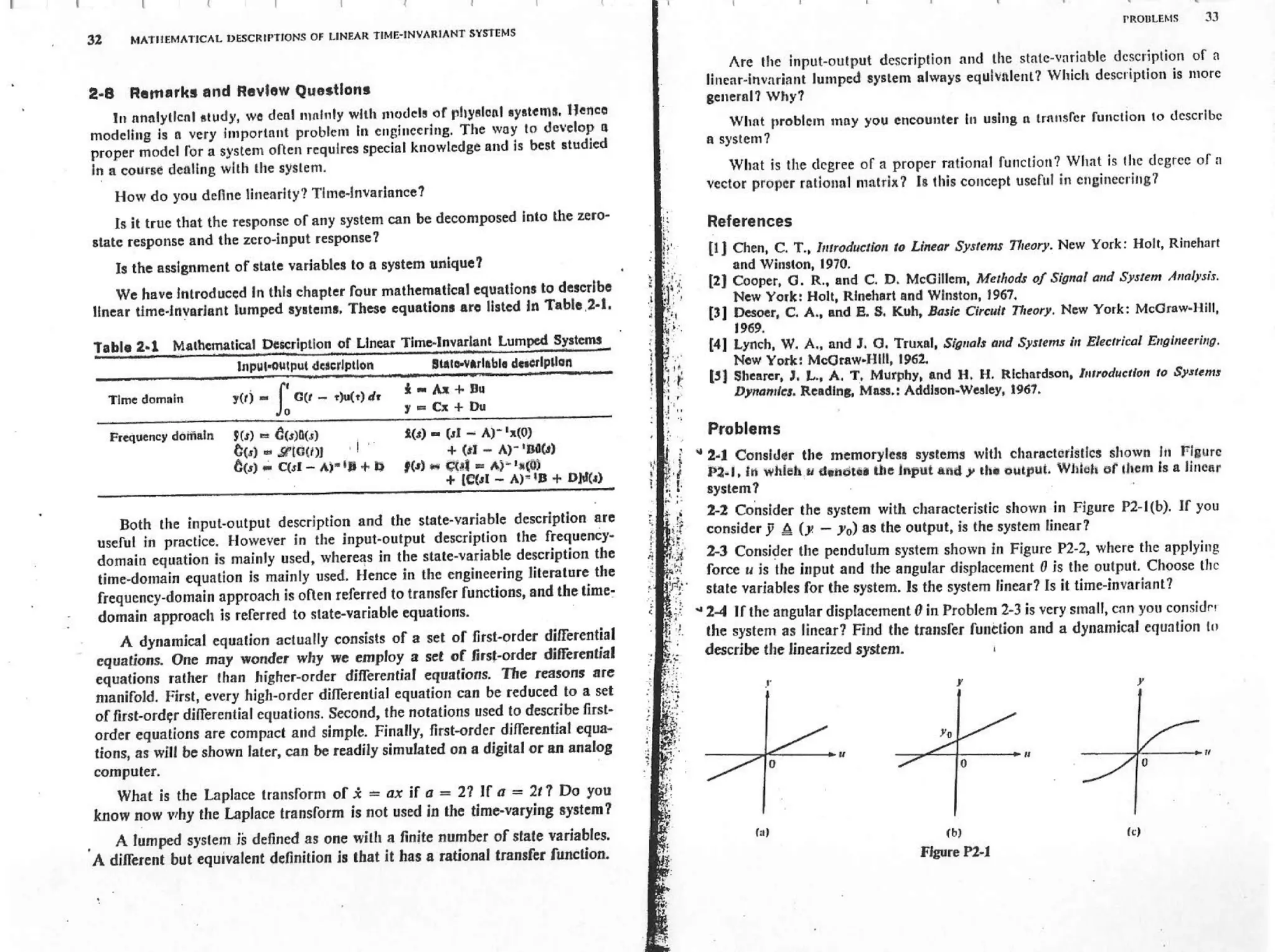 Analysis and synthesis of linear control systems   chen