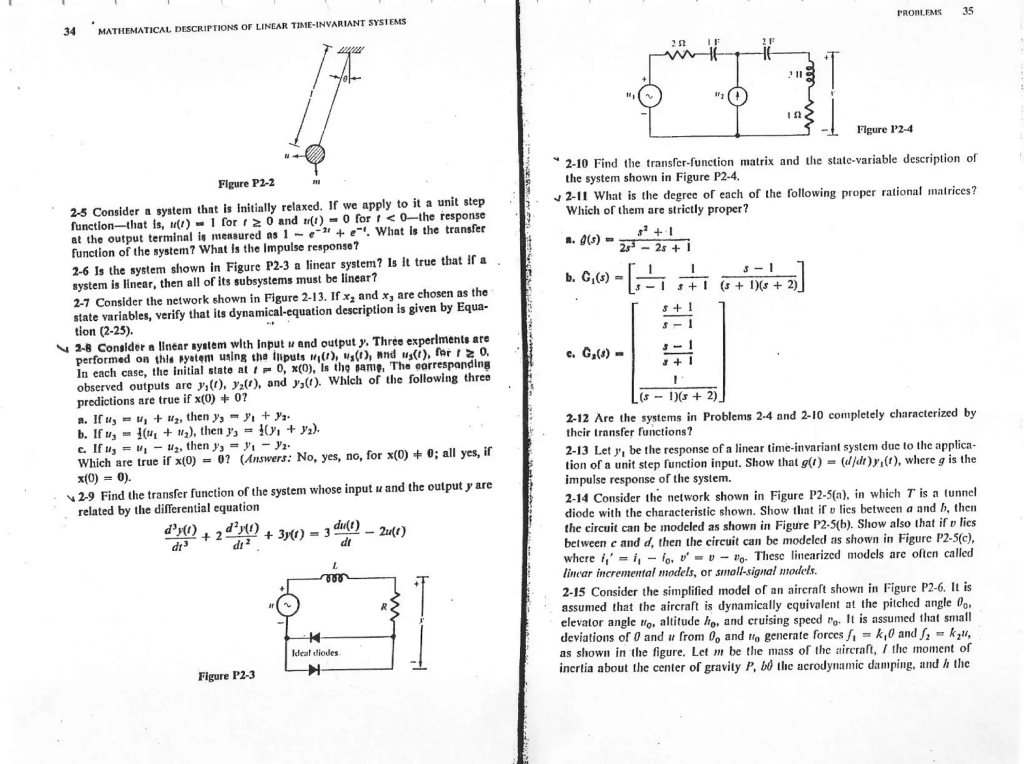 Analysis and synthesis of linear control systems   chen