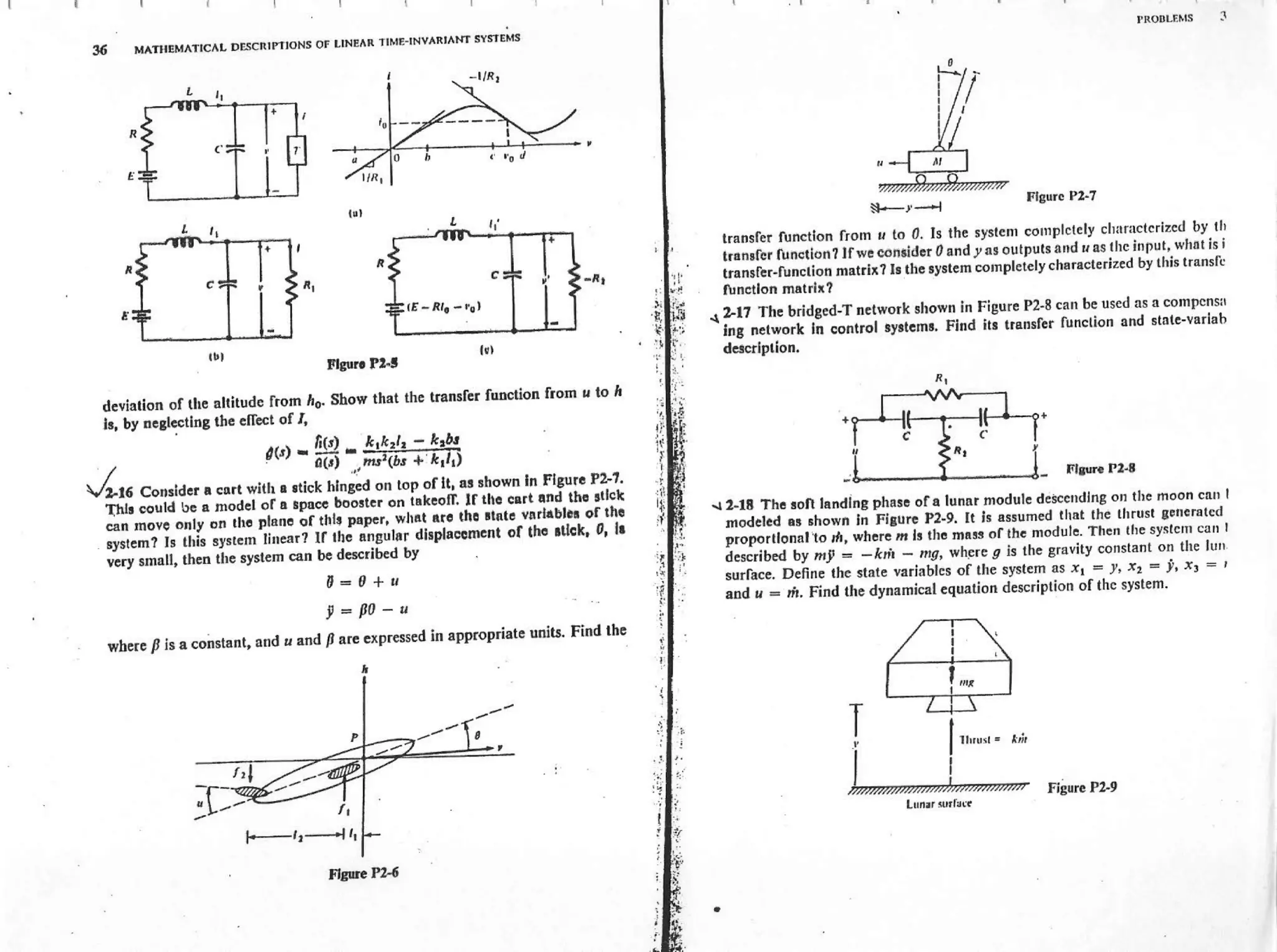 Analysis and synthesis of linear control systems   chen