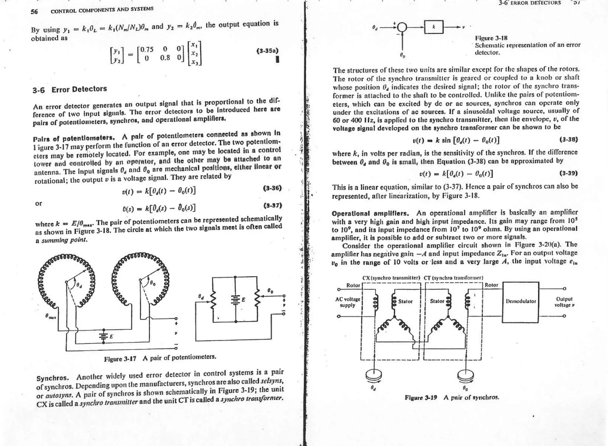 Analysis and synthesis of linear control systems   chen