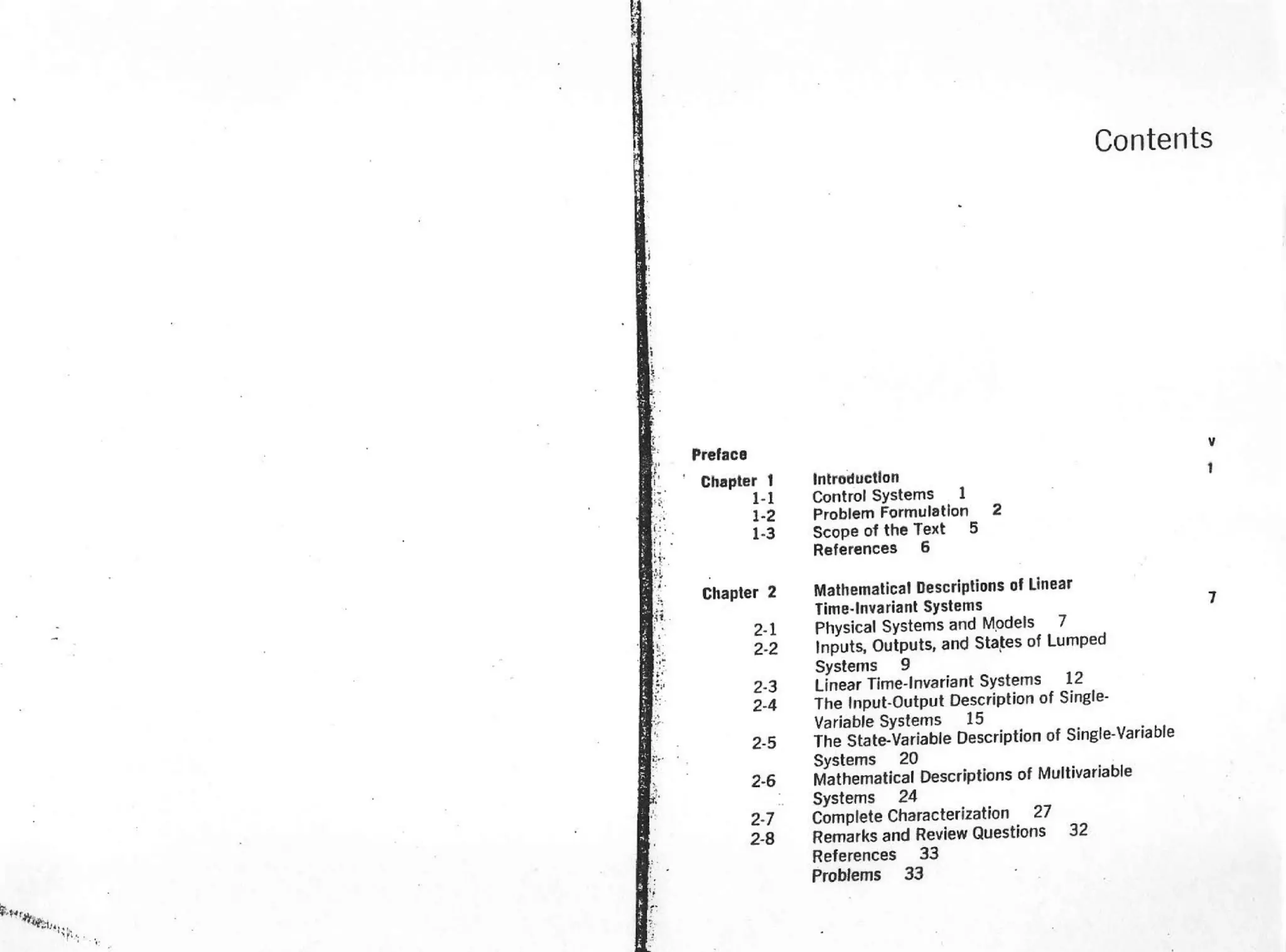Analysis and synthesis of linear control systems   chen
