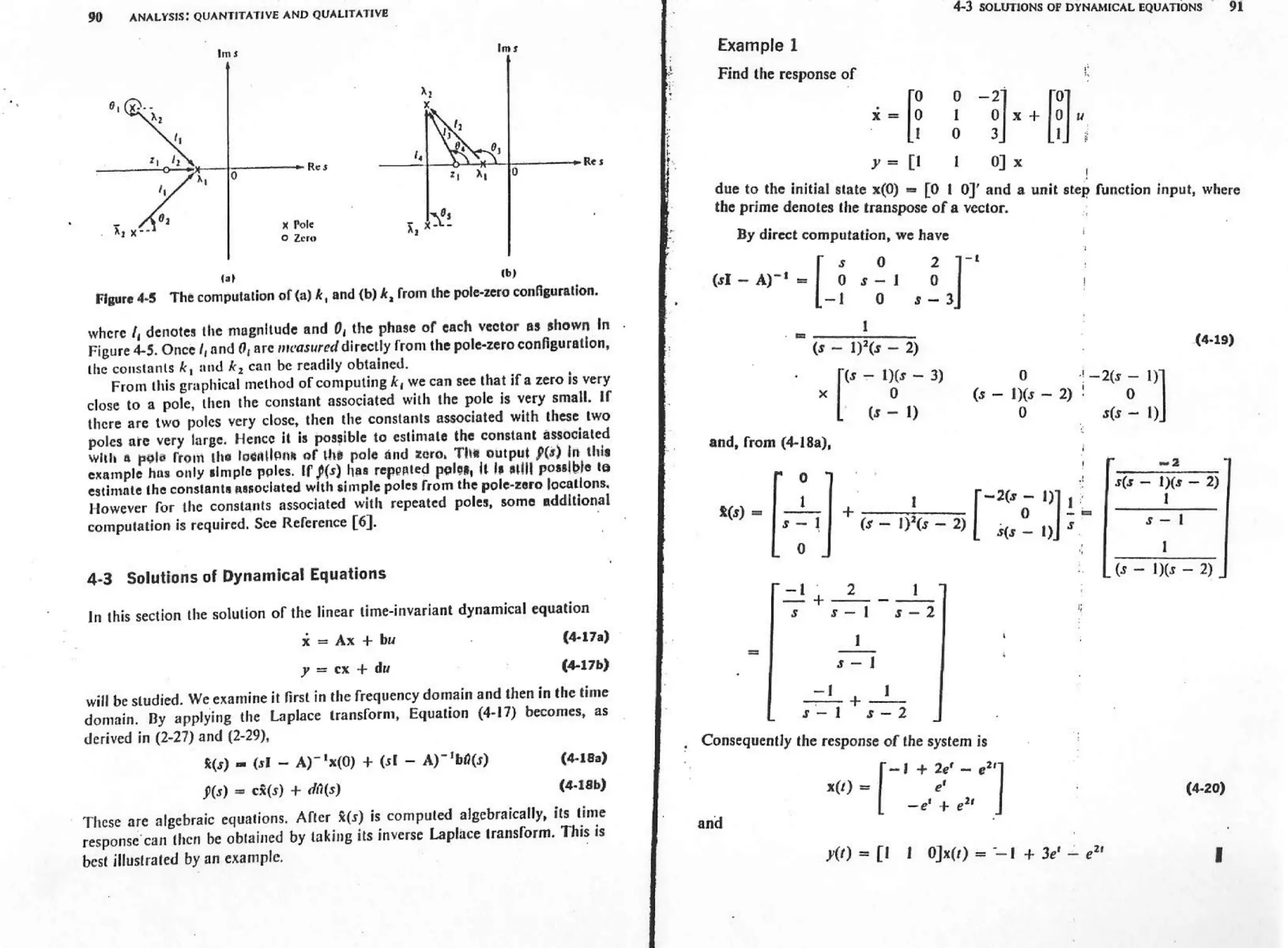 Analysis and synthesis of linear control systems   chen
