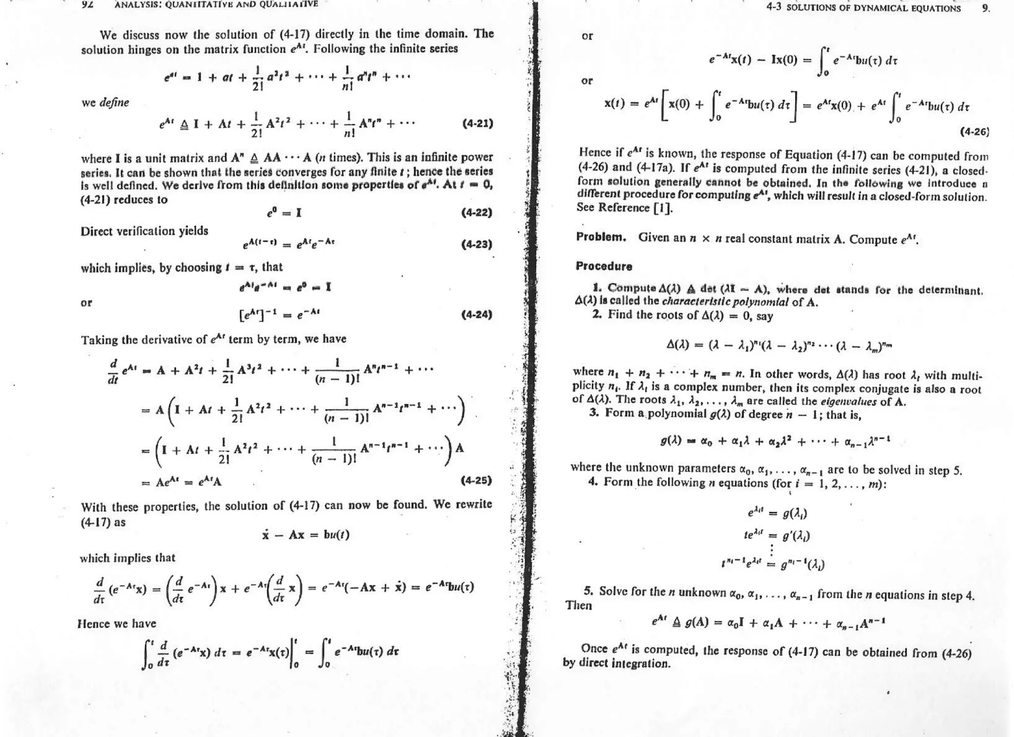 Analysis and synthesis of linear control systems   chen