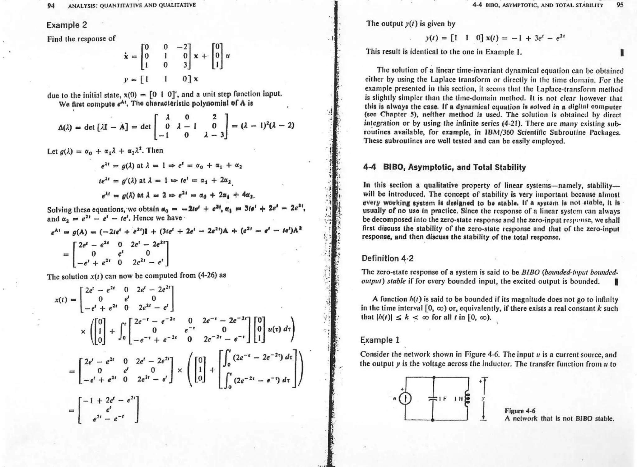 Analysis and synthesis of linear control systems   chen