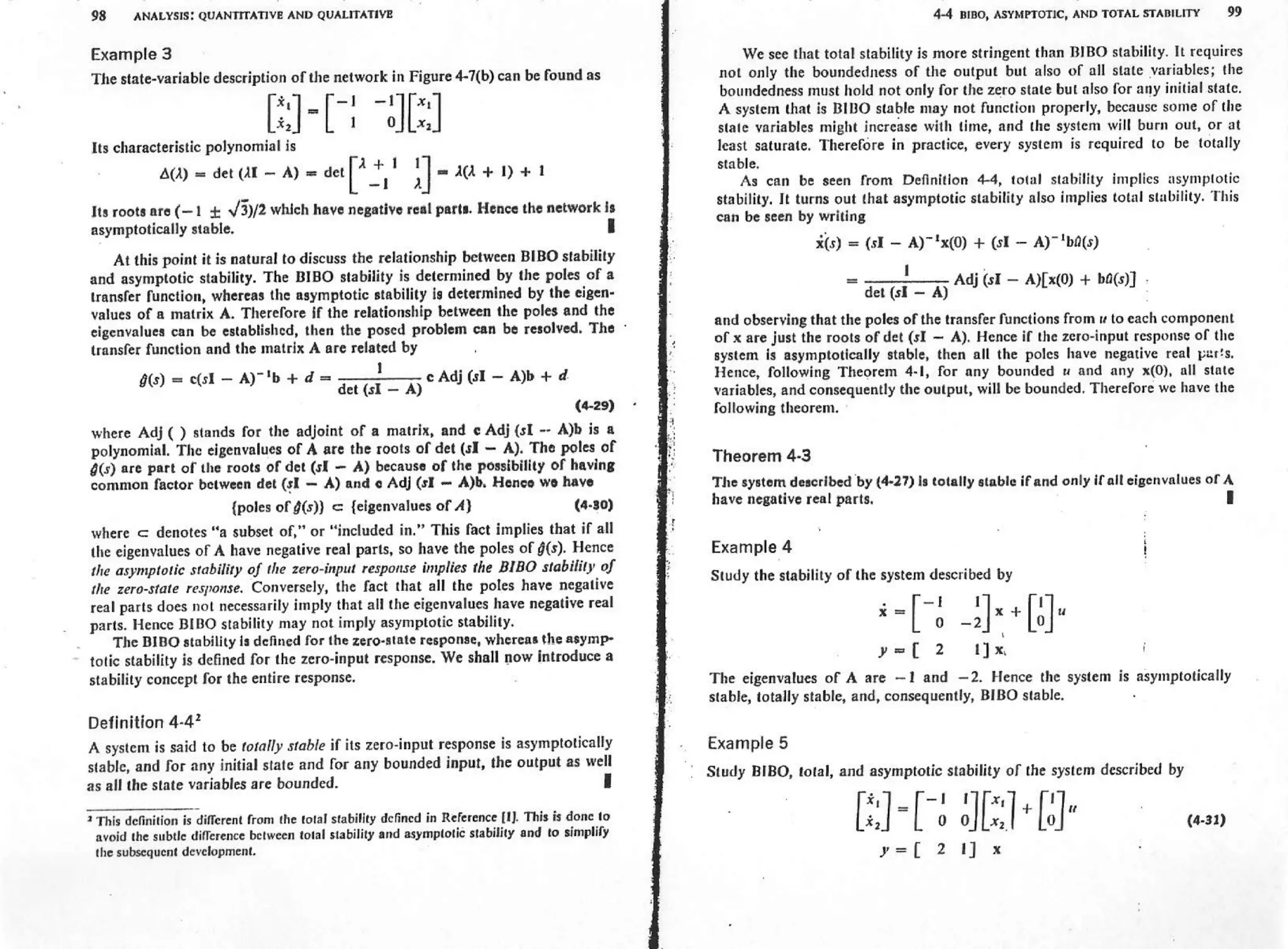 Analysis and synthesis of linear control systems   chen