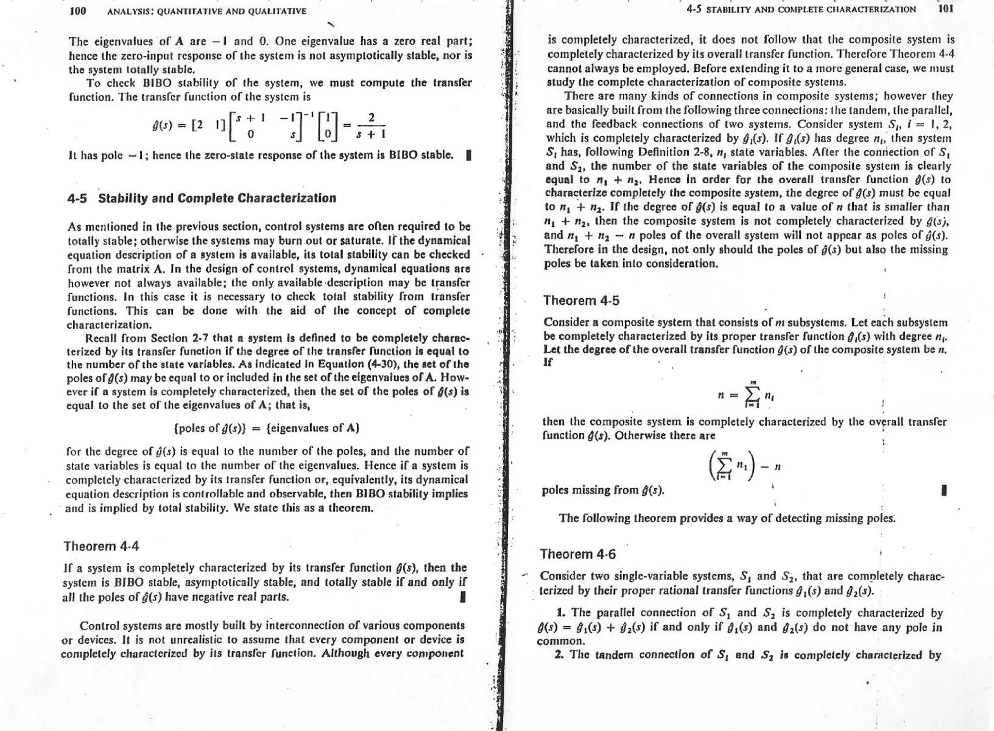 Analysis and synthesis of linear control systems   chen