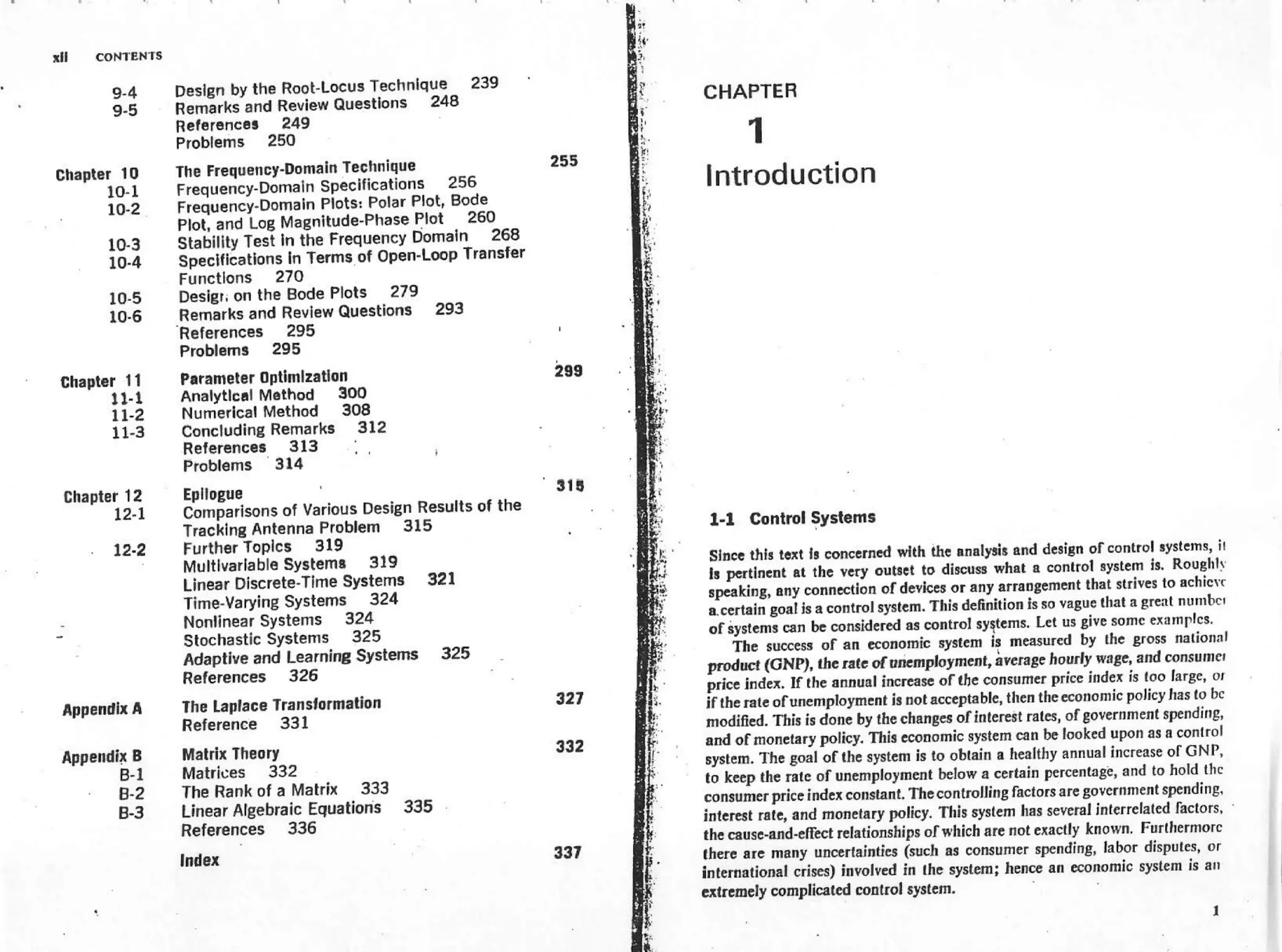 Analysis and synthesis of linear control systems   chen