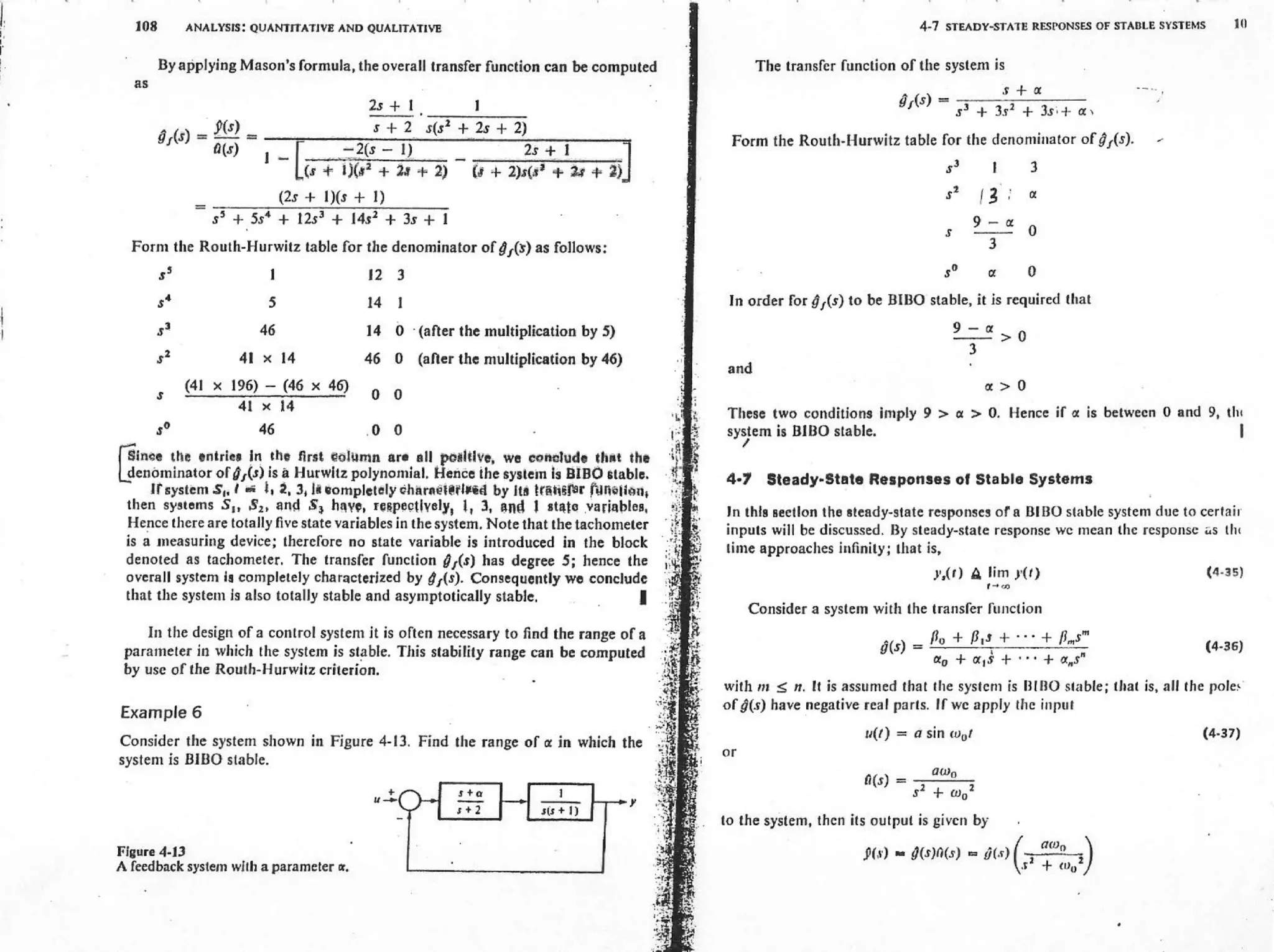 Analysis and synthesis of linear control systems   chen