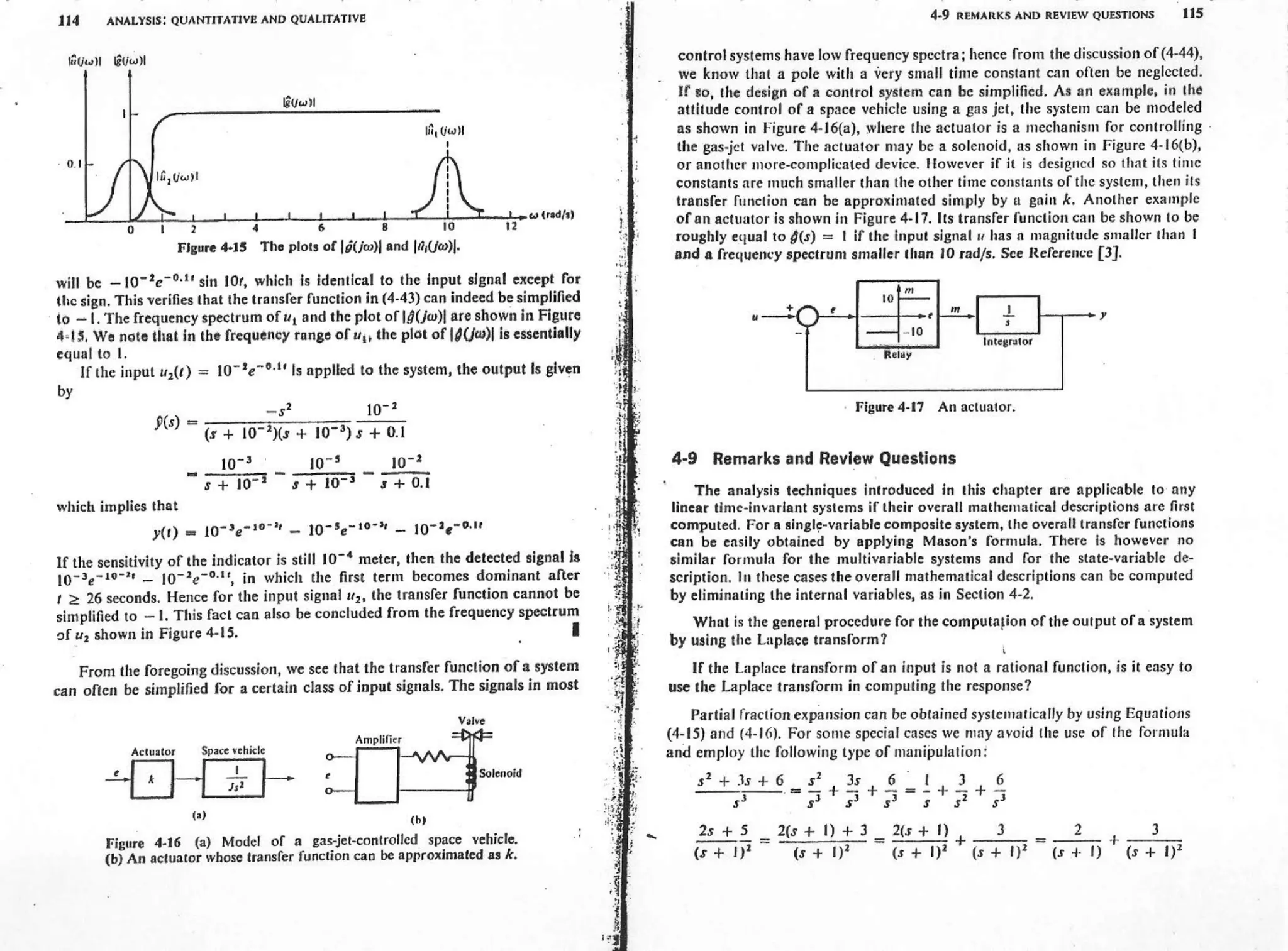 Analysis and synthesis of linear control systems   chen