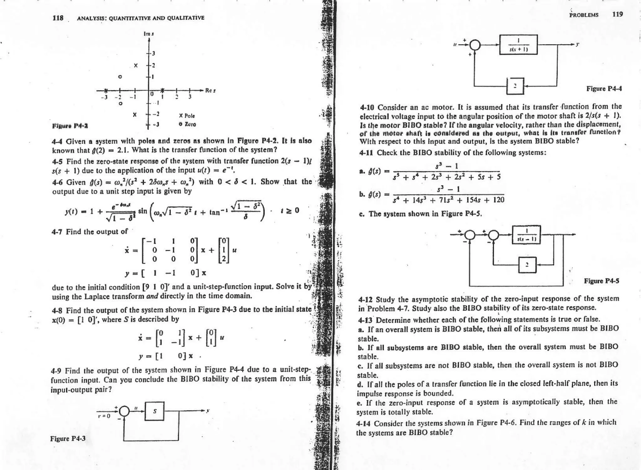 Analysis and synthesis of linear control systems   chen