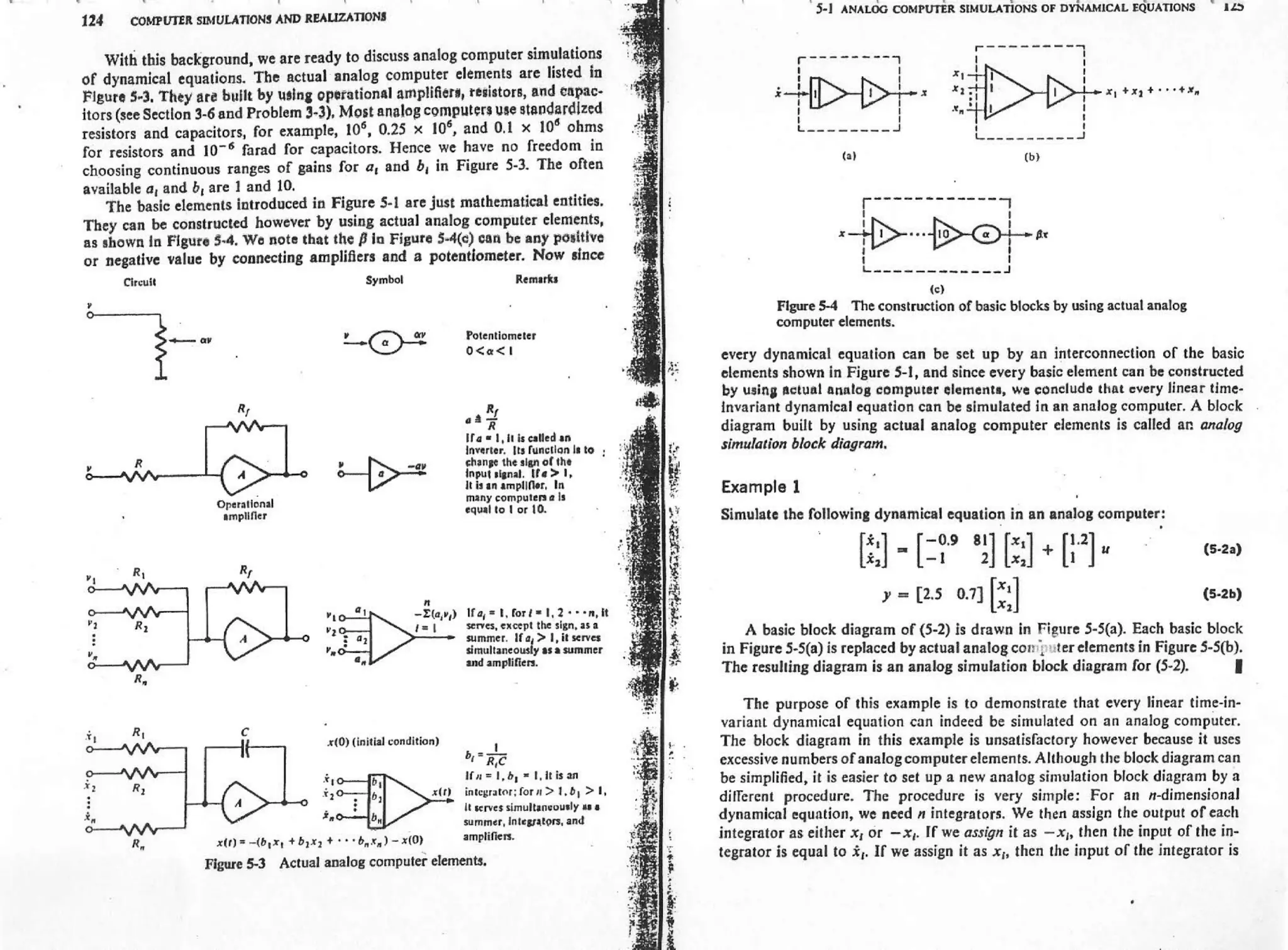 Analysis and synthesis of linear control systems   chen