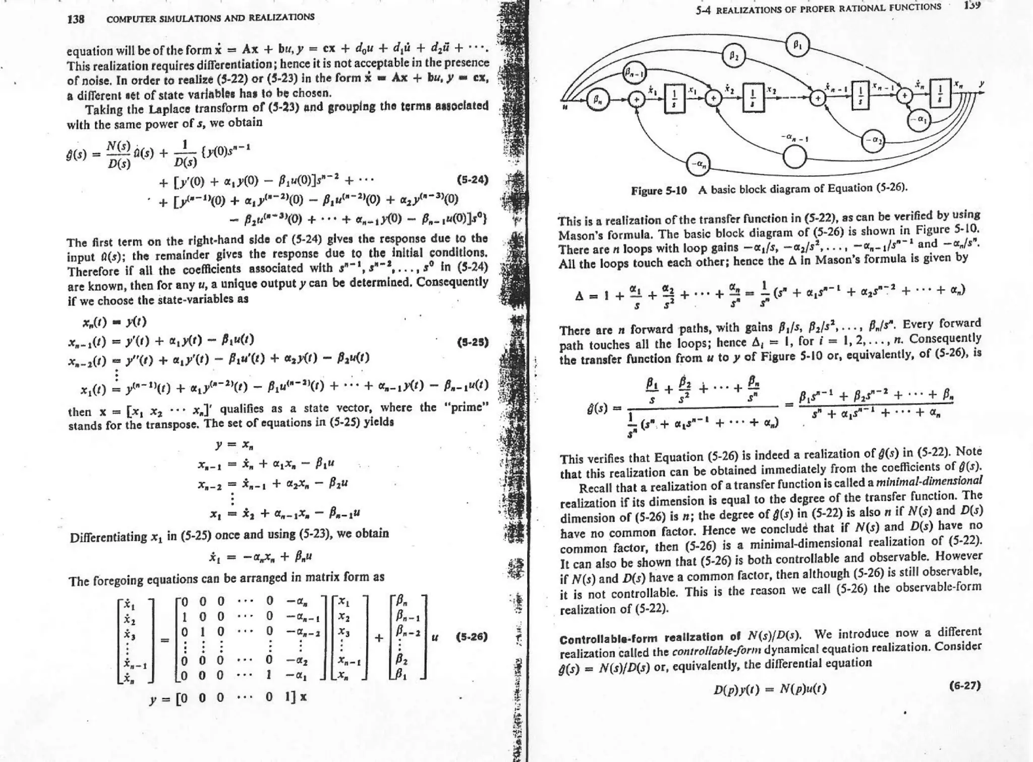 Analysis and synthesis of linear control systems   chen