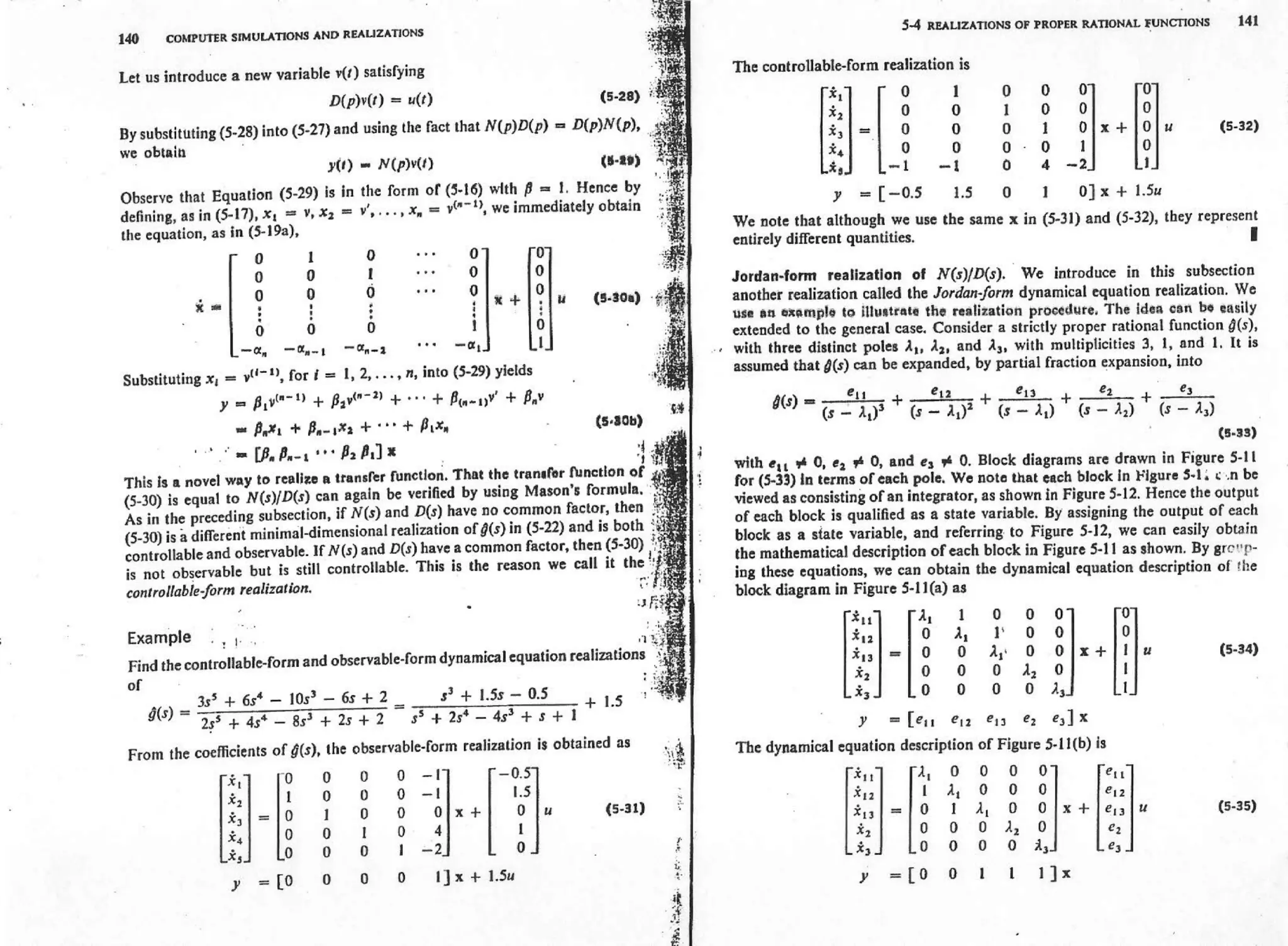 Analysis and synthesis of linear control systems   chen