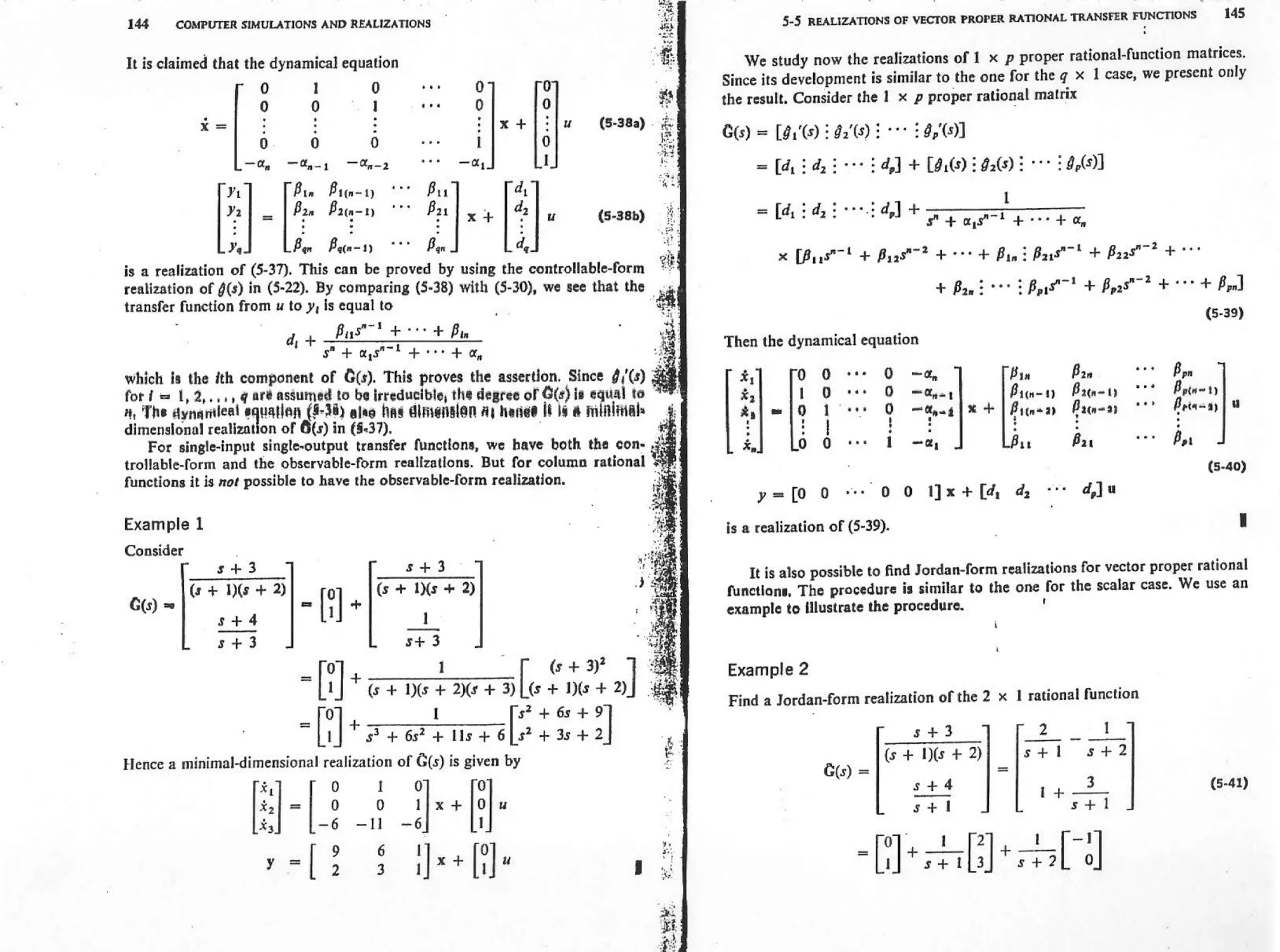 Analysis and synthesis of linear control systems   chen