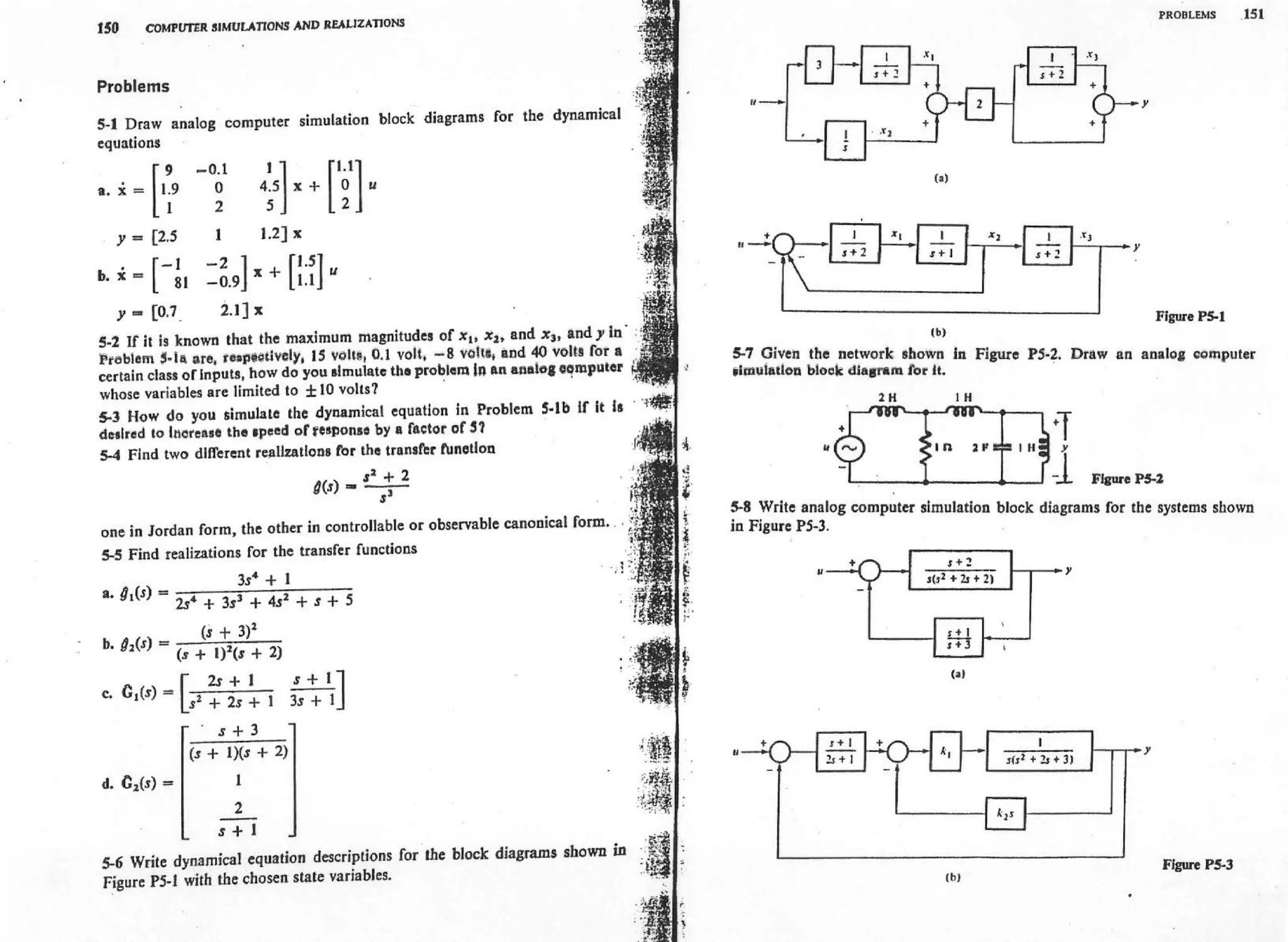 Analysis and synthesis of linear control systems   chen
