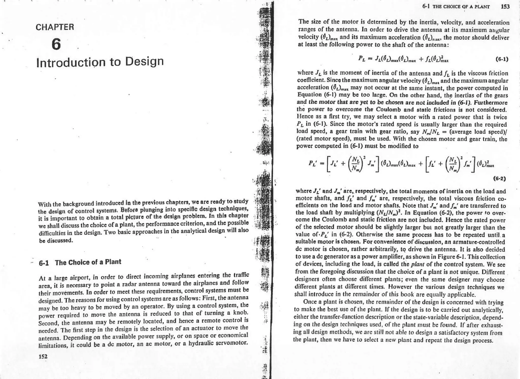 Analysis and synthesis of linear control systems   chen