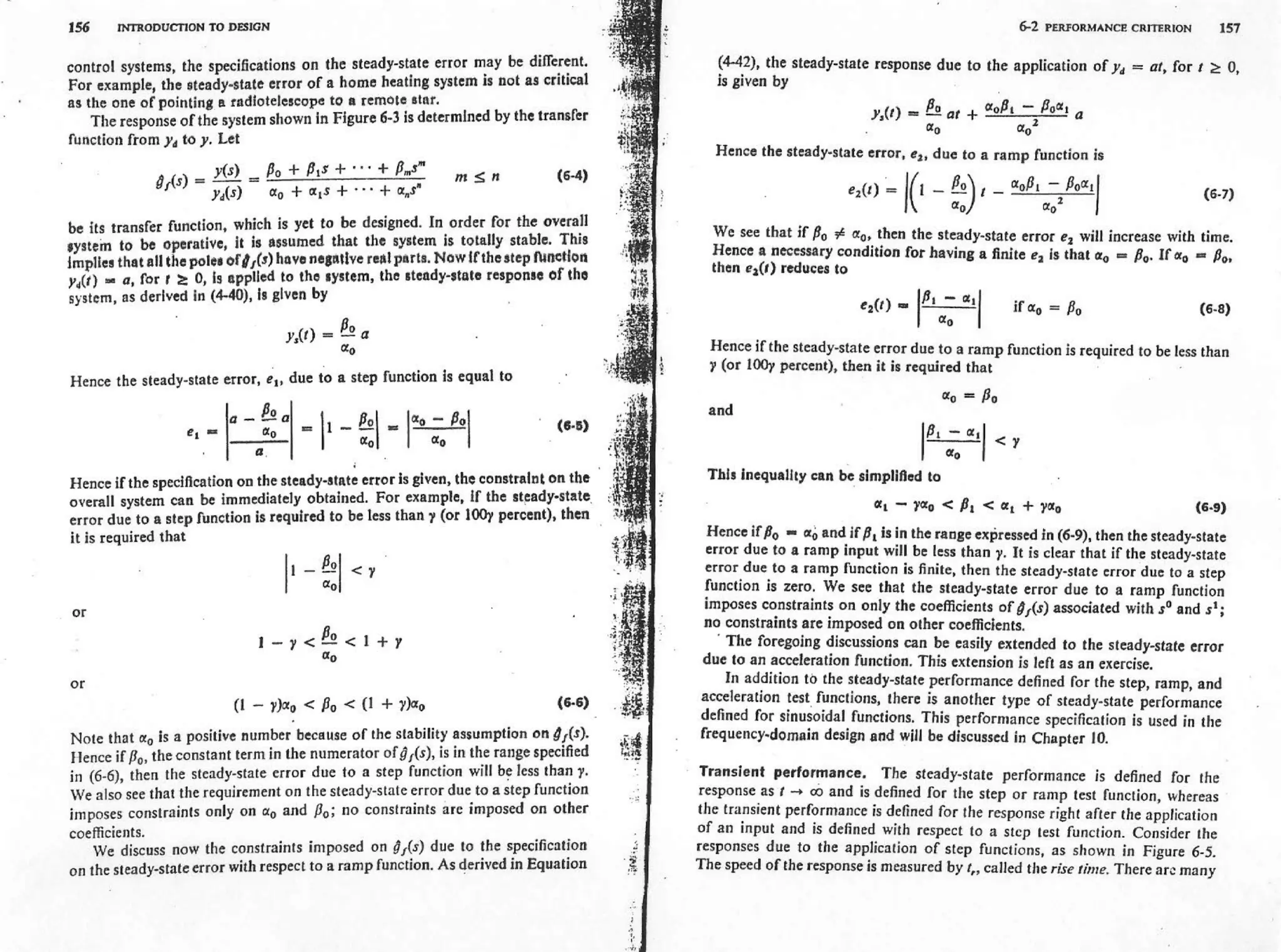 Analysis and synthesis of linear control systems   chen