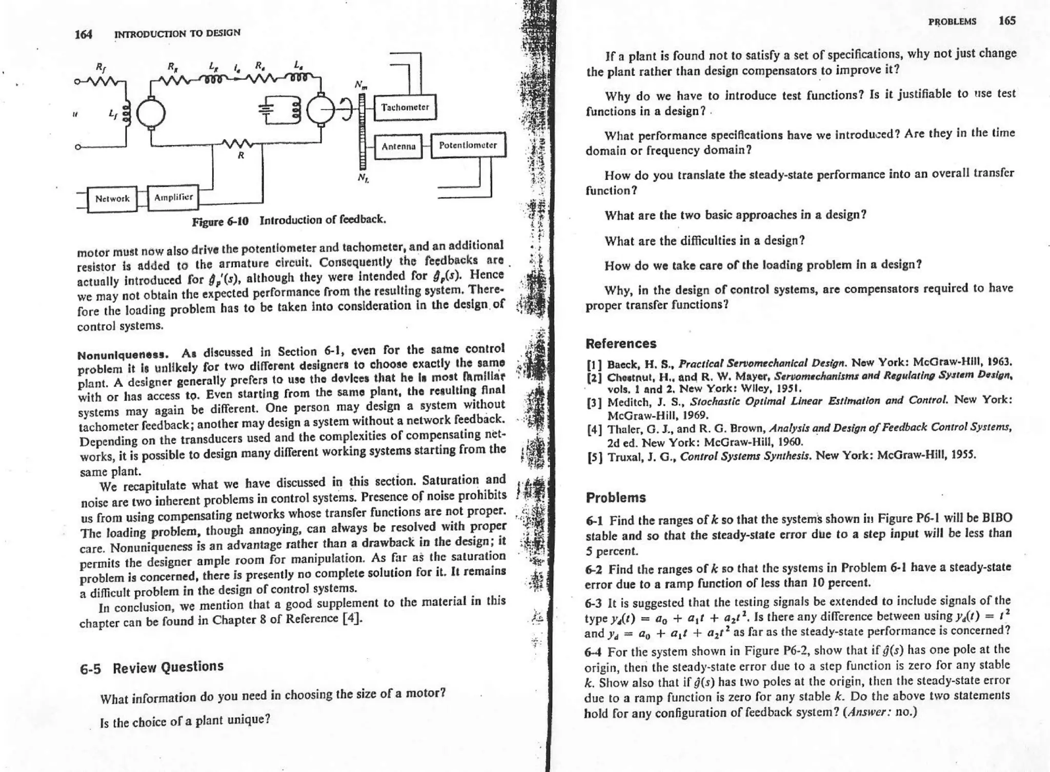 Analysis and synthesis of linear control systems   chen