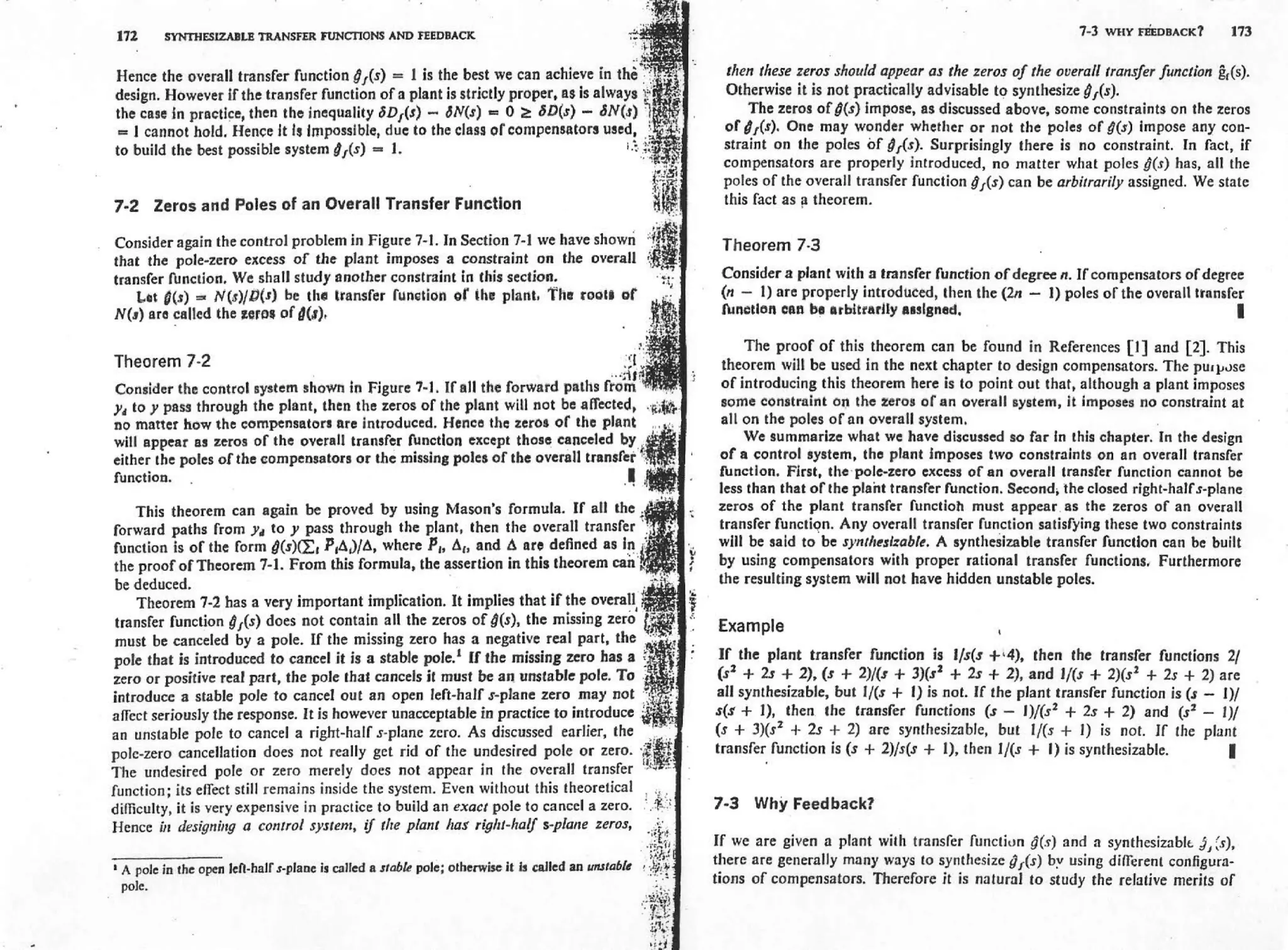 Analysis and synthesis of linear control systems   chen