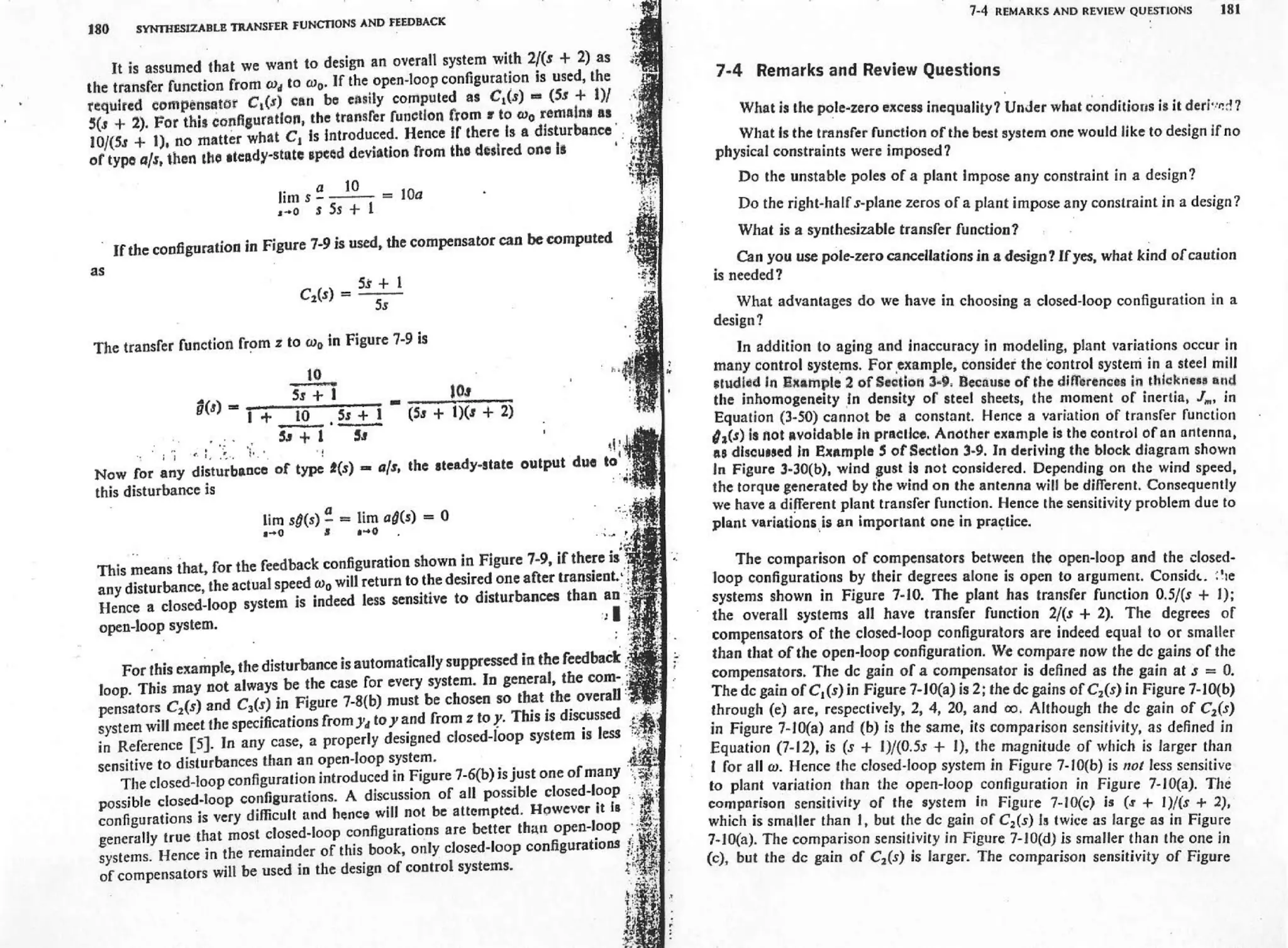 Analysis and synthesis of linear control systems   chen