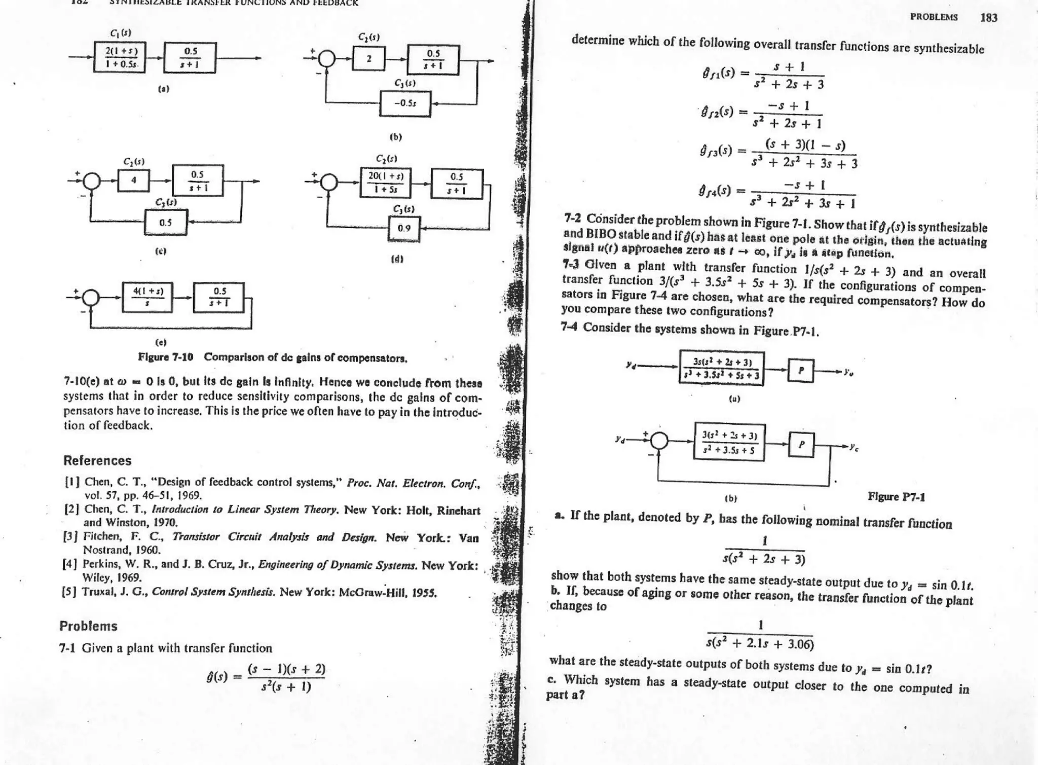 Analysis and synthesis of linear control systems   chen