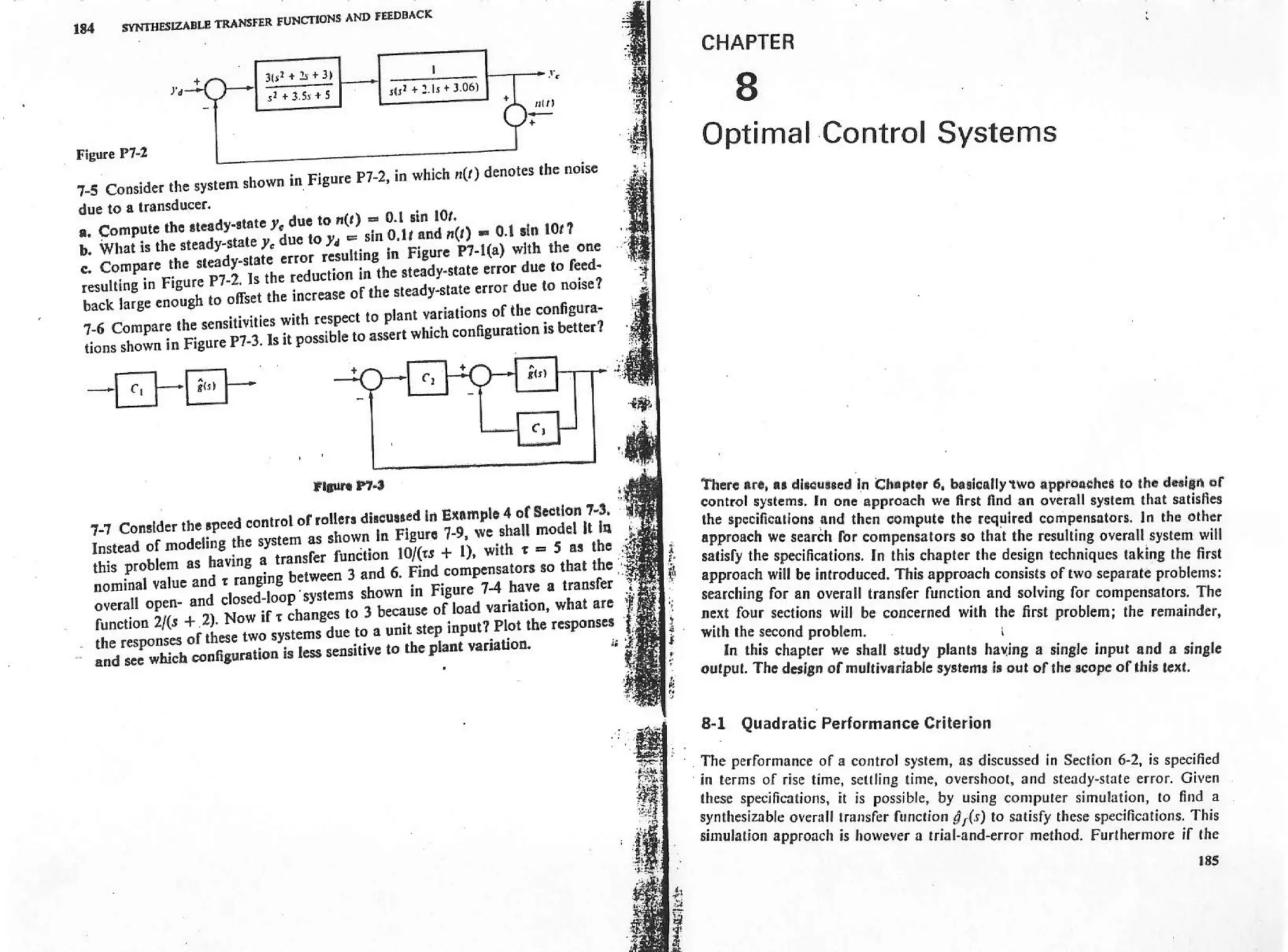 Analysis and synthesis of linear control systems   chen