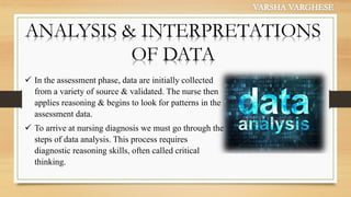 Analysis and Utilization of Relevant Data in Nursing Process | PDF
