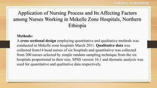 Analysis and Utilization of Relevant Data in Nursing Process | PDF