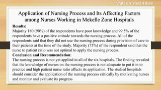 Analysis and Utilization of Relevant Data in Nursing Process | PDF