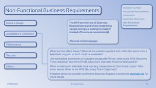 Analysis & Business Requirements | PDF