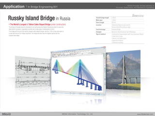 Project application of midas civil | PDF