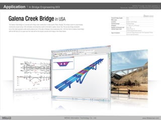 Project application of midas civil | PDF